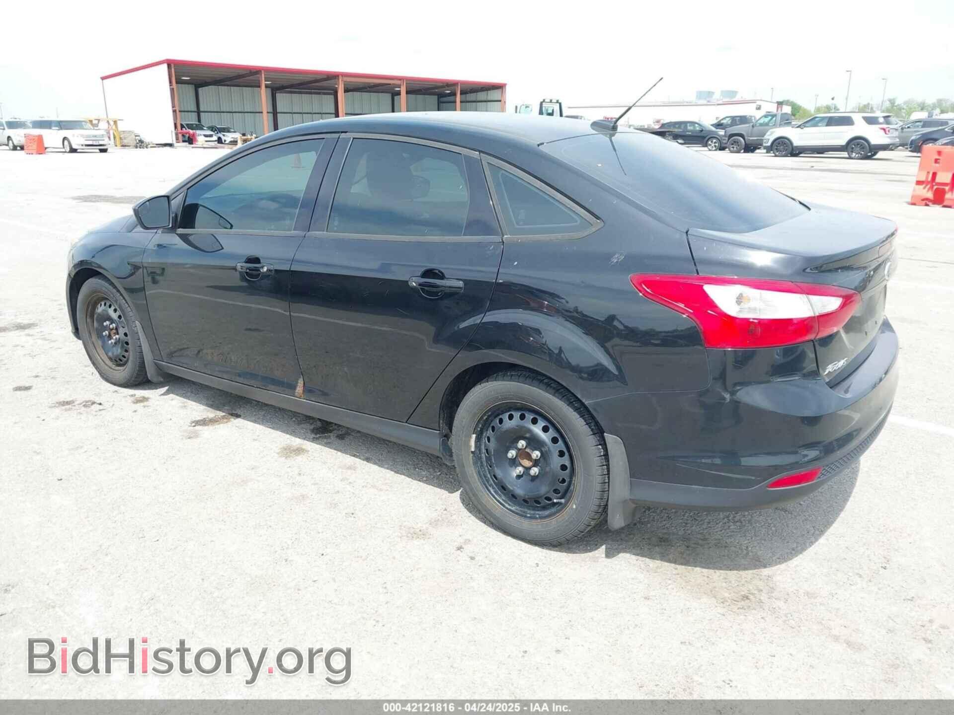 2012 FORD FOCUS - VIN: 1FAHP3F24CL275128 - Фото 3