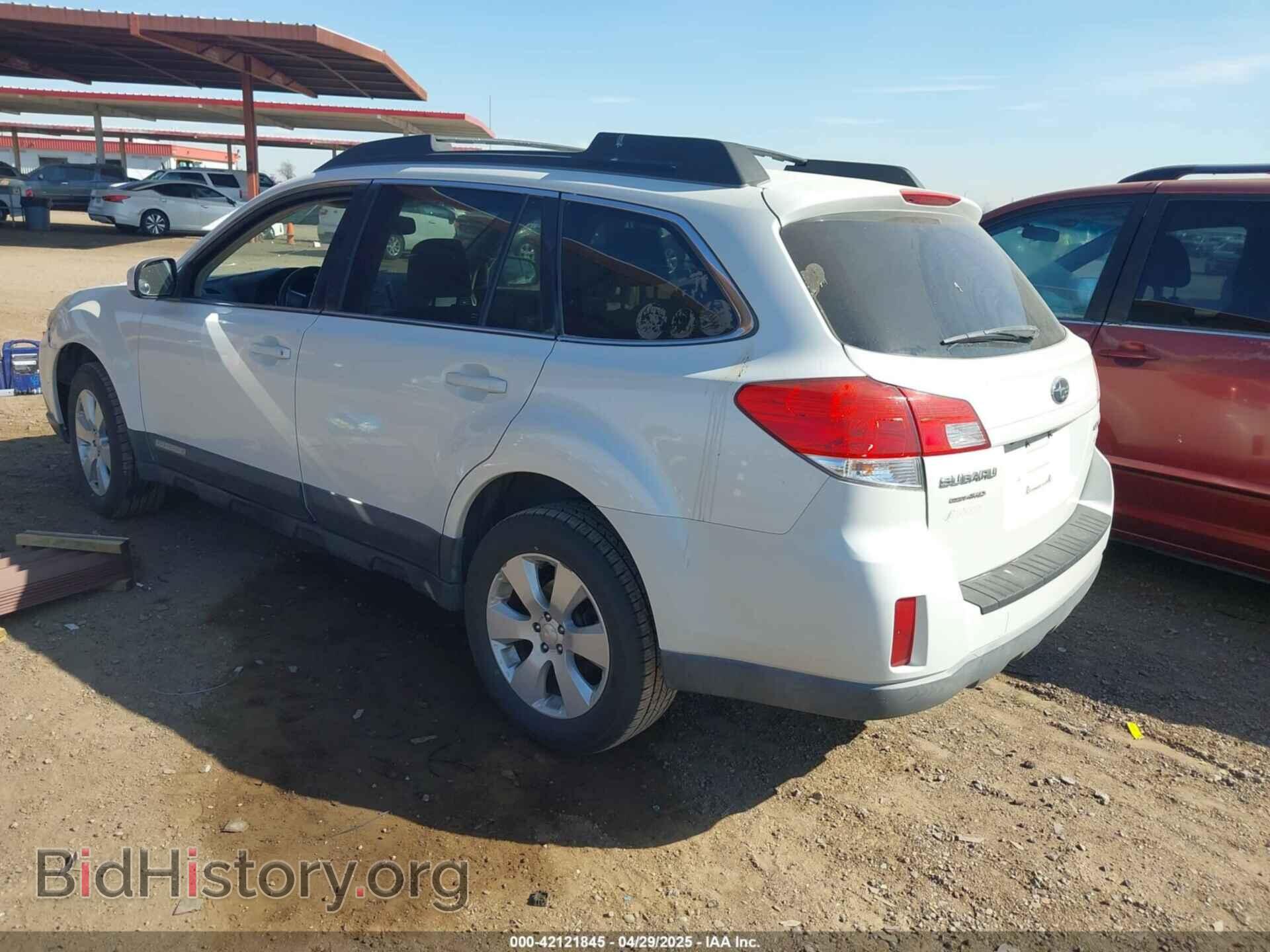 2011 SUBARU OUTBACK - VIN: 4S4BRBGC7B3370949 - Фото 3
