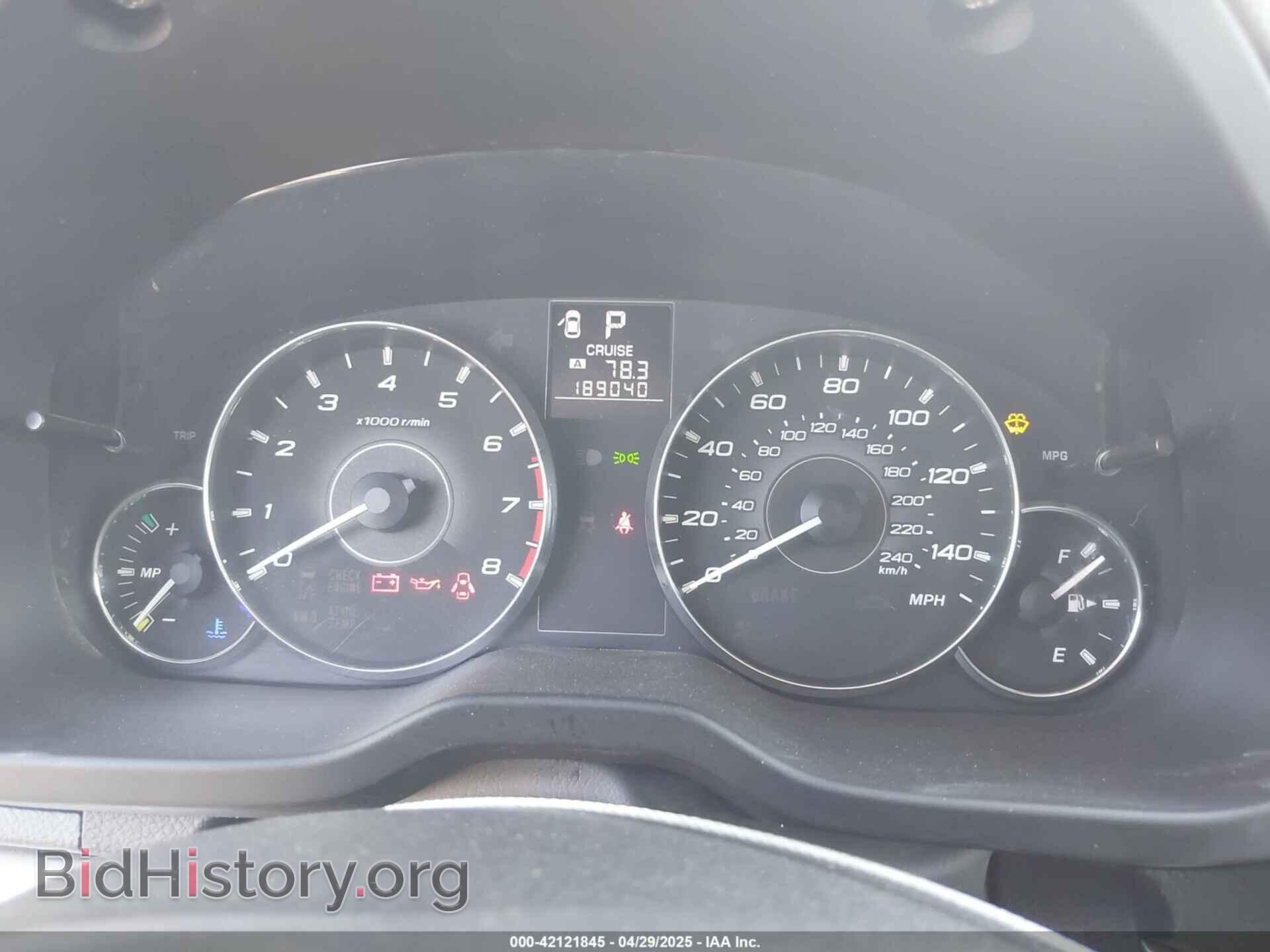 2011 SUBARU OUTBACK - VIN: 4S4BRBGC7B3370949 - Фото 7