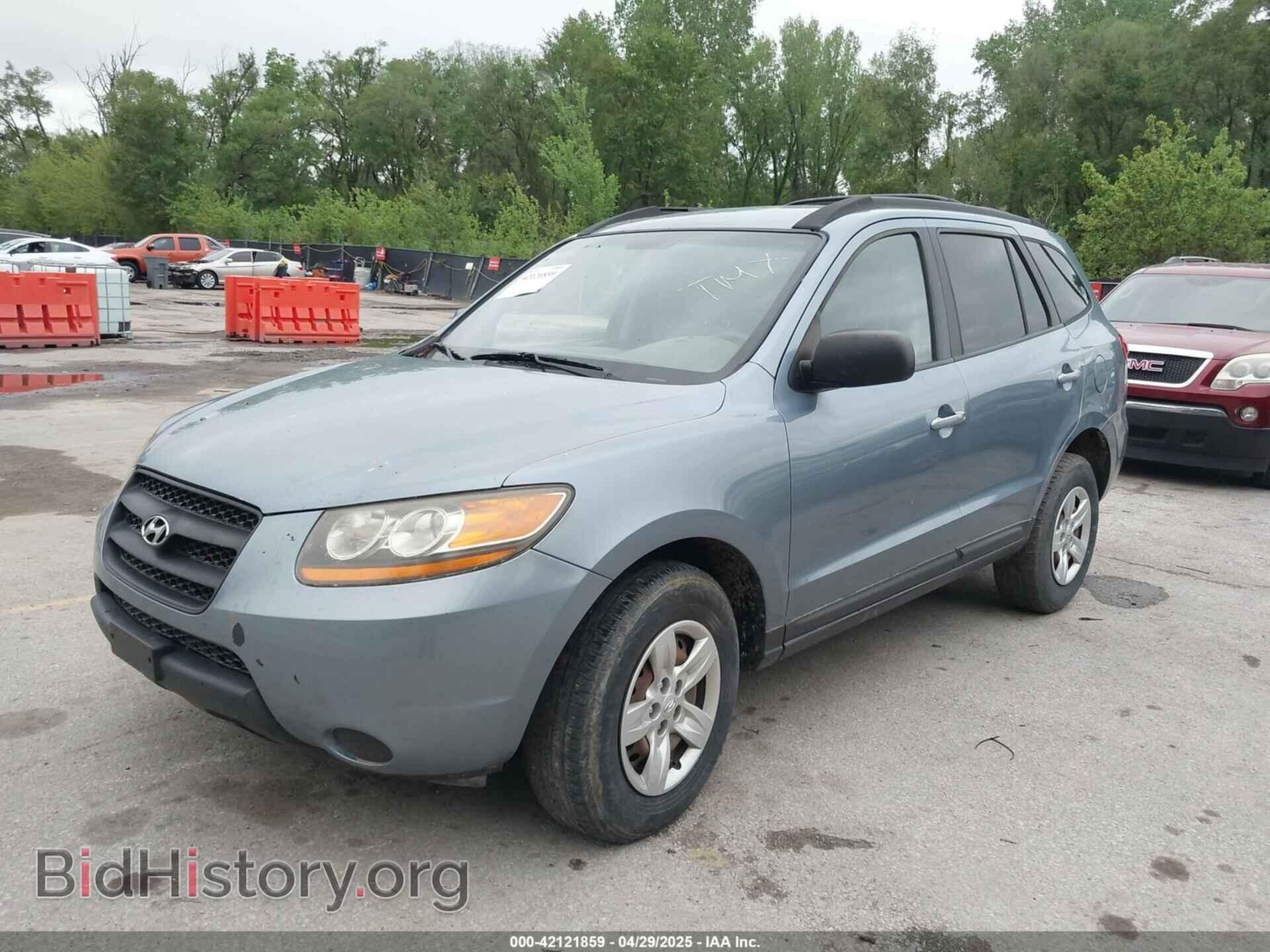 2009 HYUNDAI SANTA FE - VIN: 5NMSG73D69H288955 - Фото 2