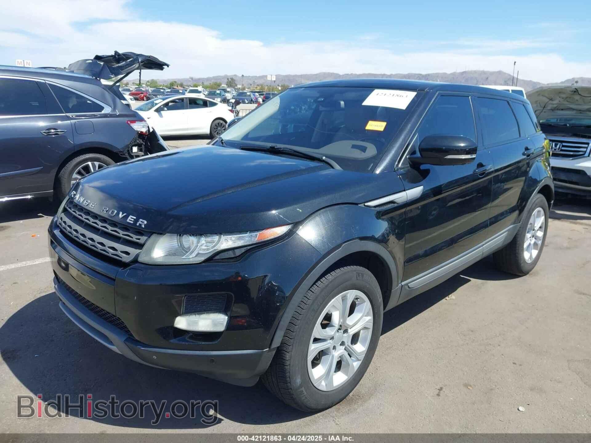 2012 LAND ROVER RANGE ROVER EVOQUE - VIN: SALVR2BG2CH663568 - Фото 2