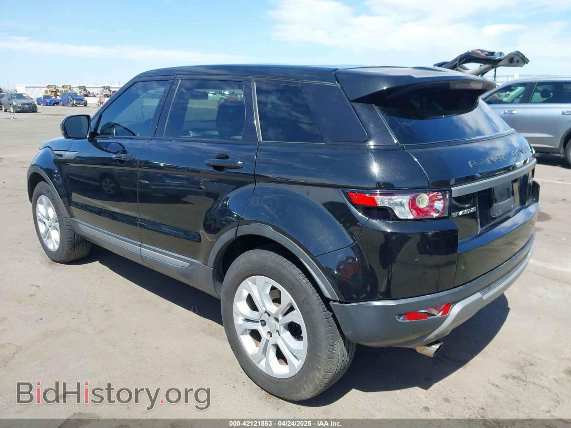 2012 LAND ROVER RANGE ROVER EVOQUE - VIN: SALVR2BG2CH663568 - Фото 3