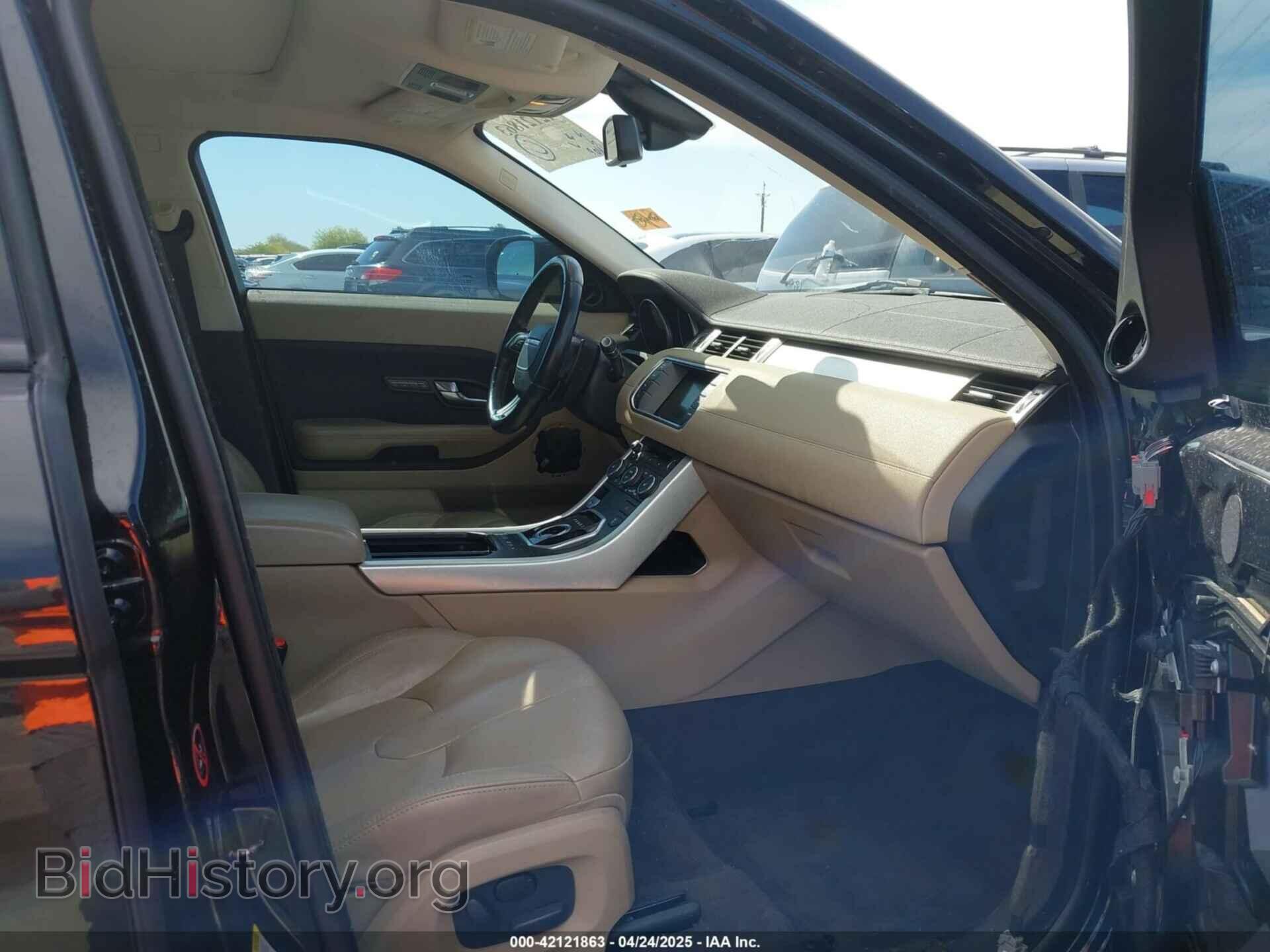 2012 LAND ROVER RANGE ROVER EVOQUE - VIN: SALVR2BG2CH663568 - Фото 5