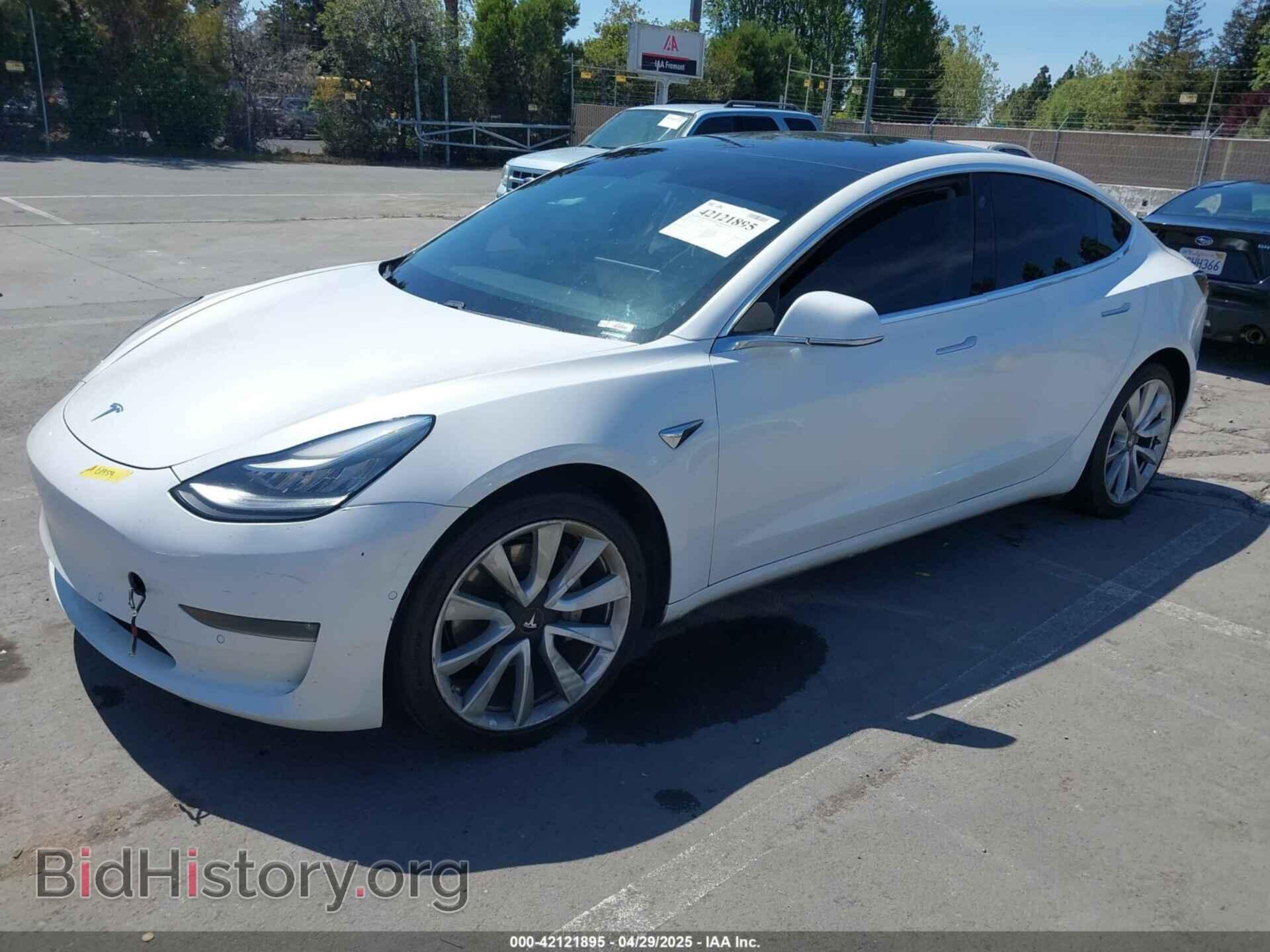 2020 TESLA MODEL 3 - VIN: 5YJ3E1EB3LF621348 - Фото 2
