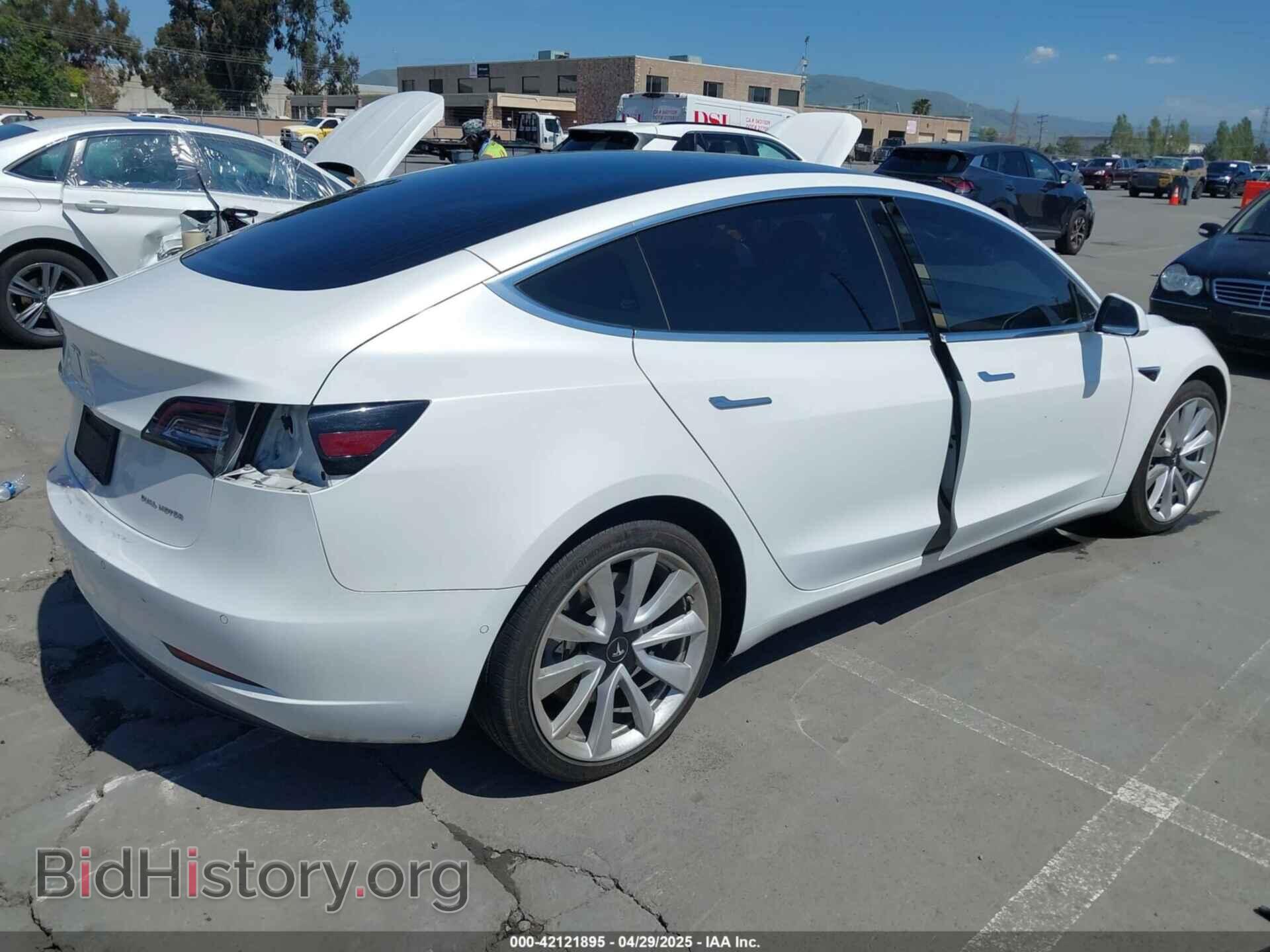 2020 TESLA MODEL 3 - VIN: 5YJ3E1EB3LF621348 - Фото 4