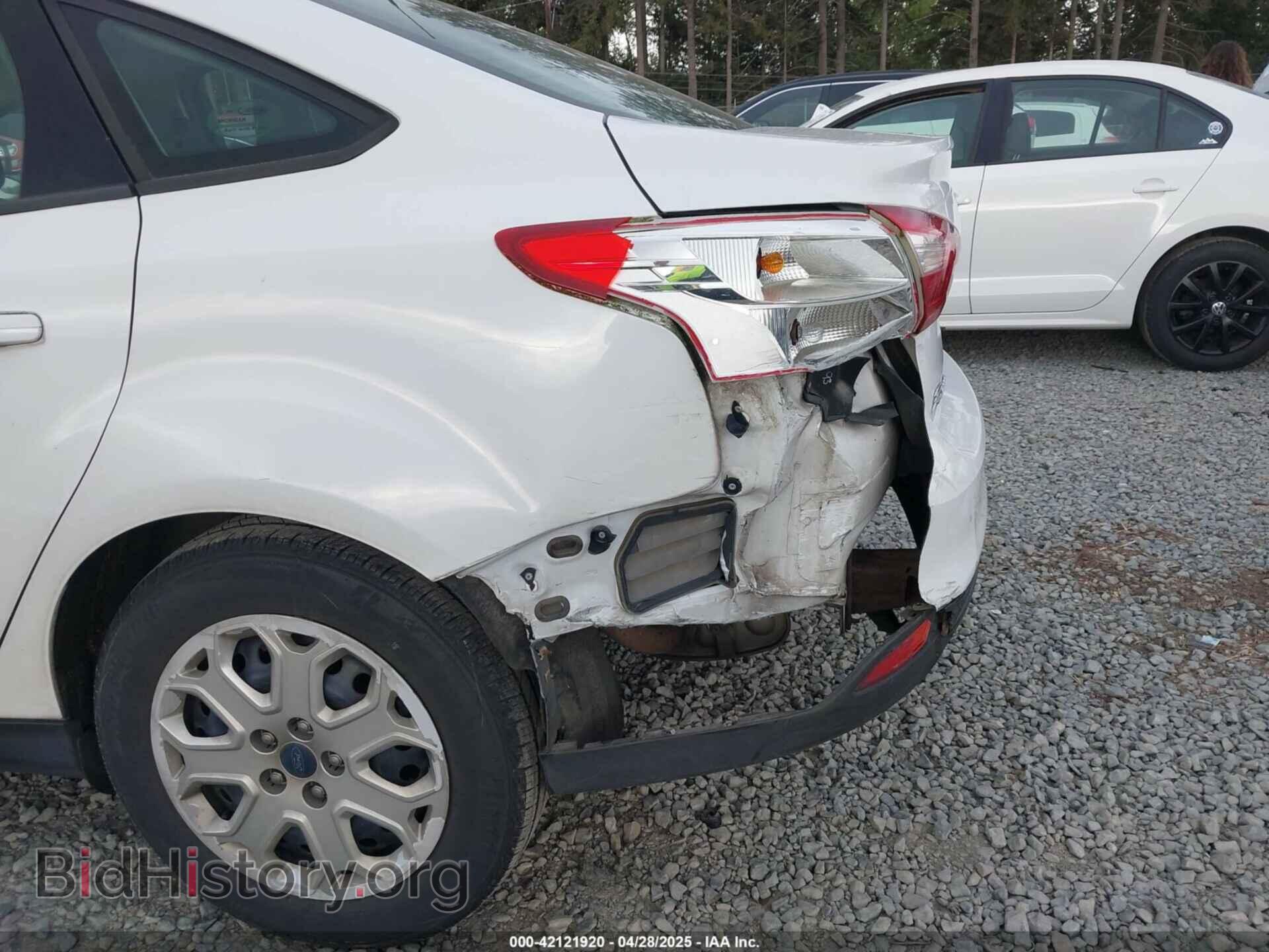 2013 FORD FOCUS - VIN: 1FADP3F28DL255948 - Фото 6