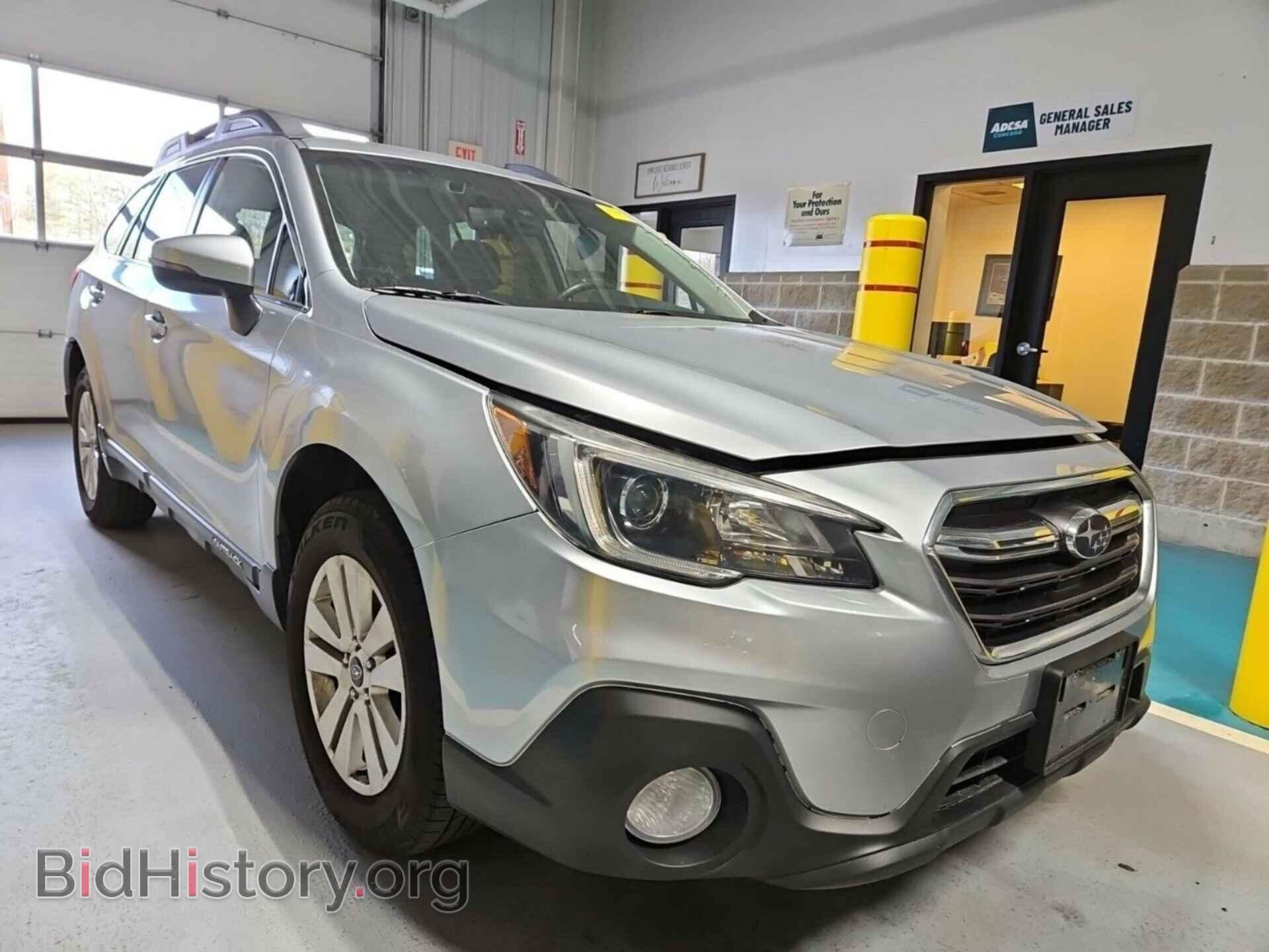 2018 SUBARU OUTBACK - VIN: 4S4BSAFC9J3386293 - Фото 4