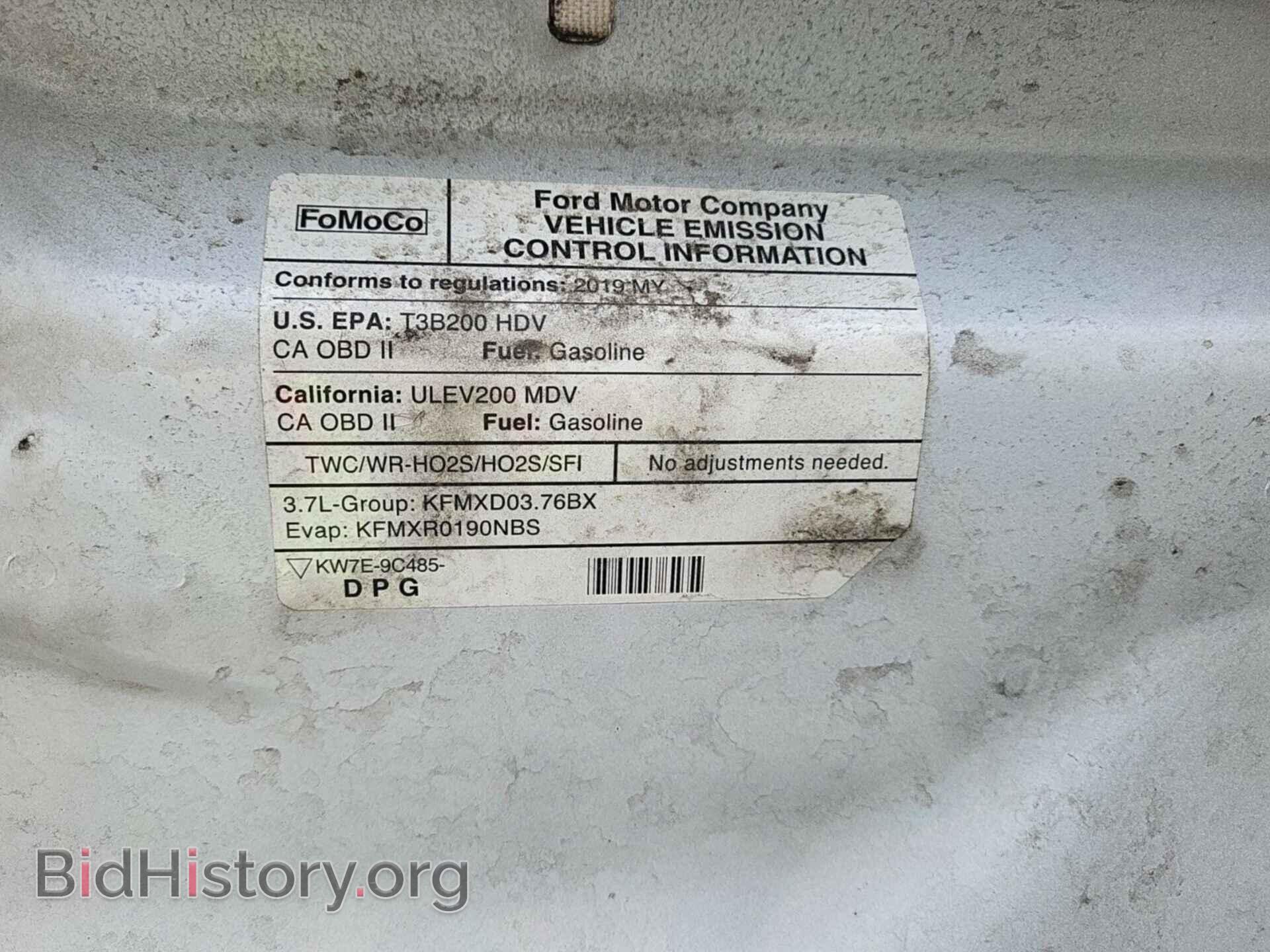 2019 FORD TRANSIT - VIN: 1FTYR1YM2KKB51144 - Фото 12