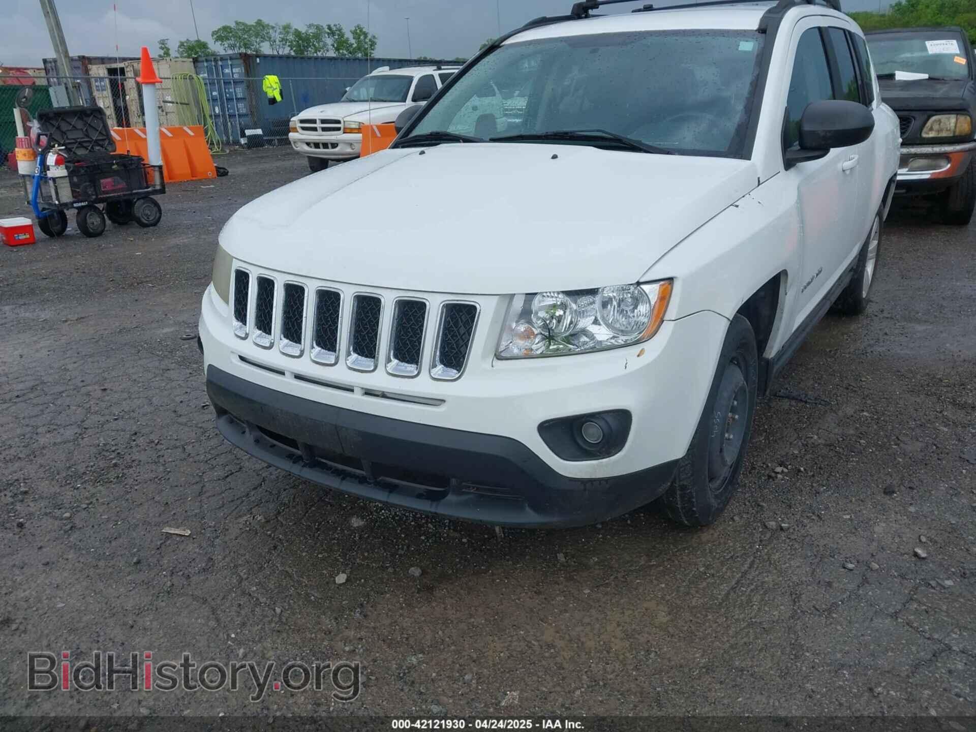 2011 JEEP COMPASS - VIN: 1J4NT1FB1BD192076 - Photo 6