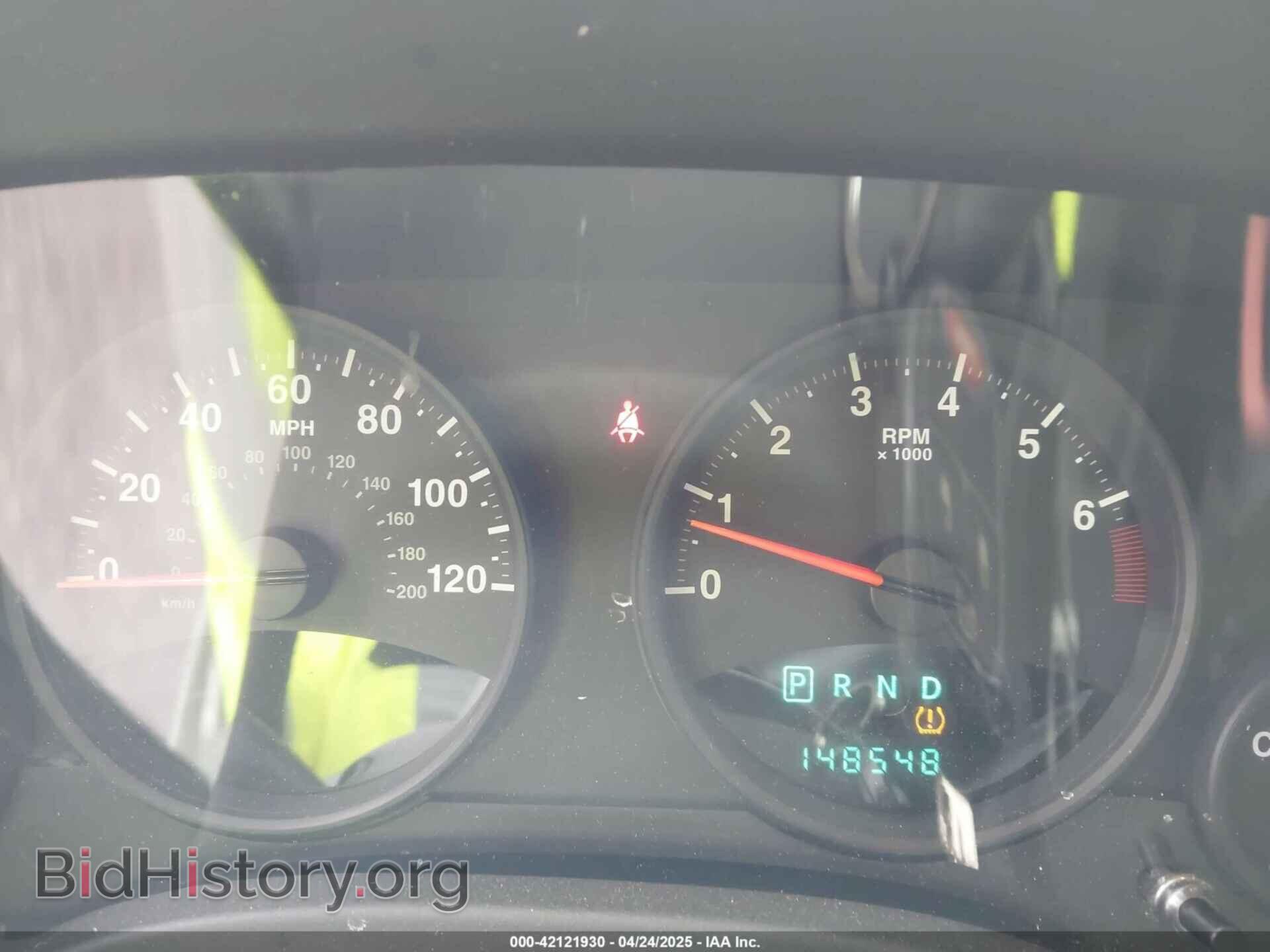 2011 JEEP COMPASS - VIN: 1J4NT1FB1BD192076 - Photo 7