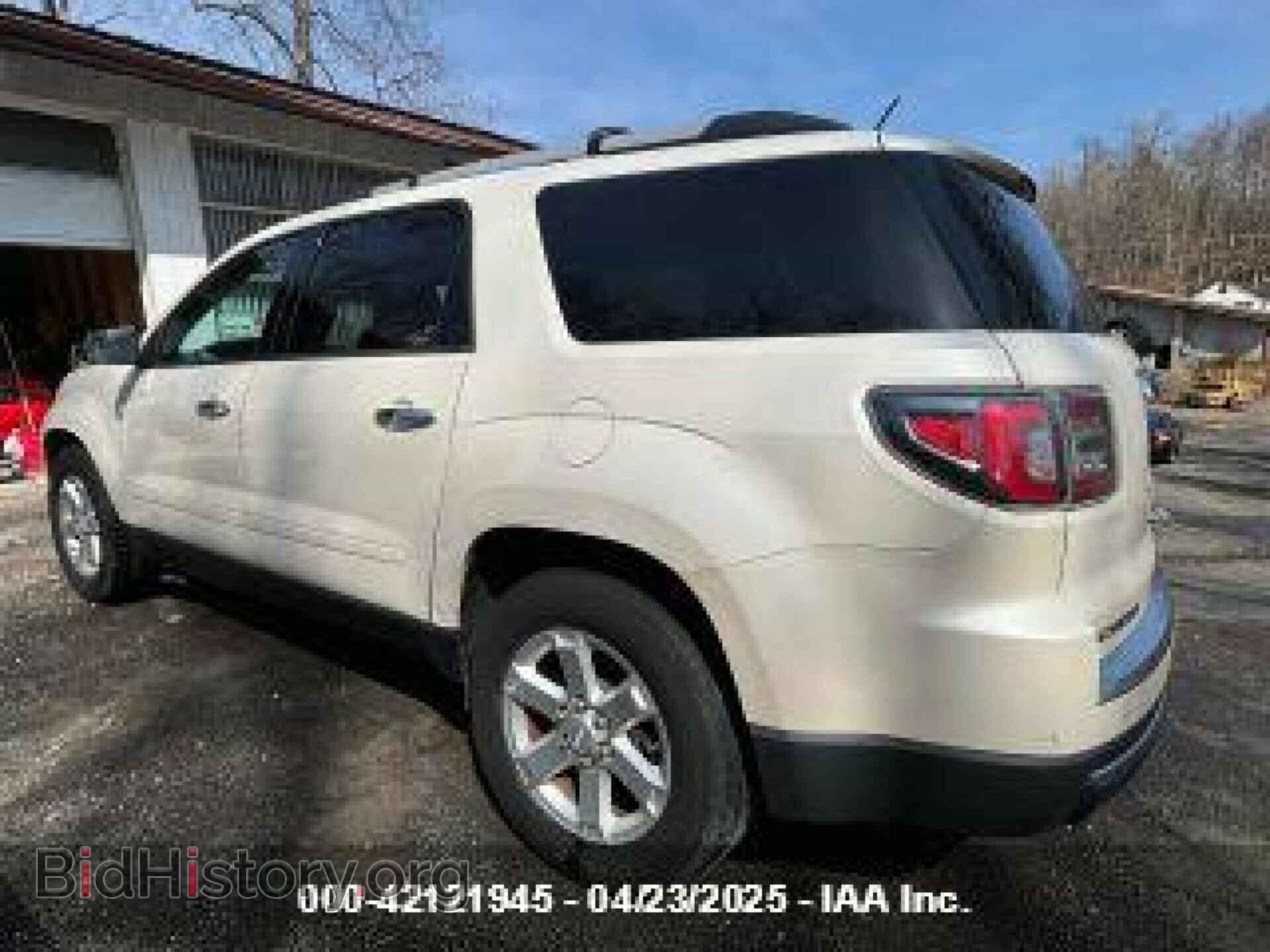 2014 GMC ACADIA - VIN: 1GKKVPKD1EJ194319 - Фото 3