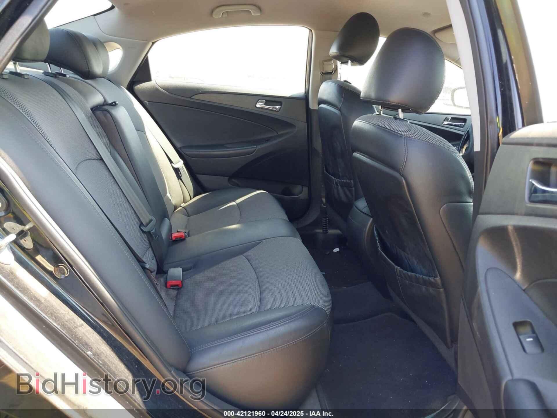 2011 HYUNDAI SONATA - VIN: 5NPEC4AC7BH090105 - Фото 8
