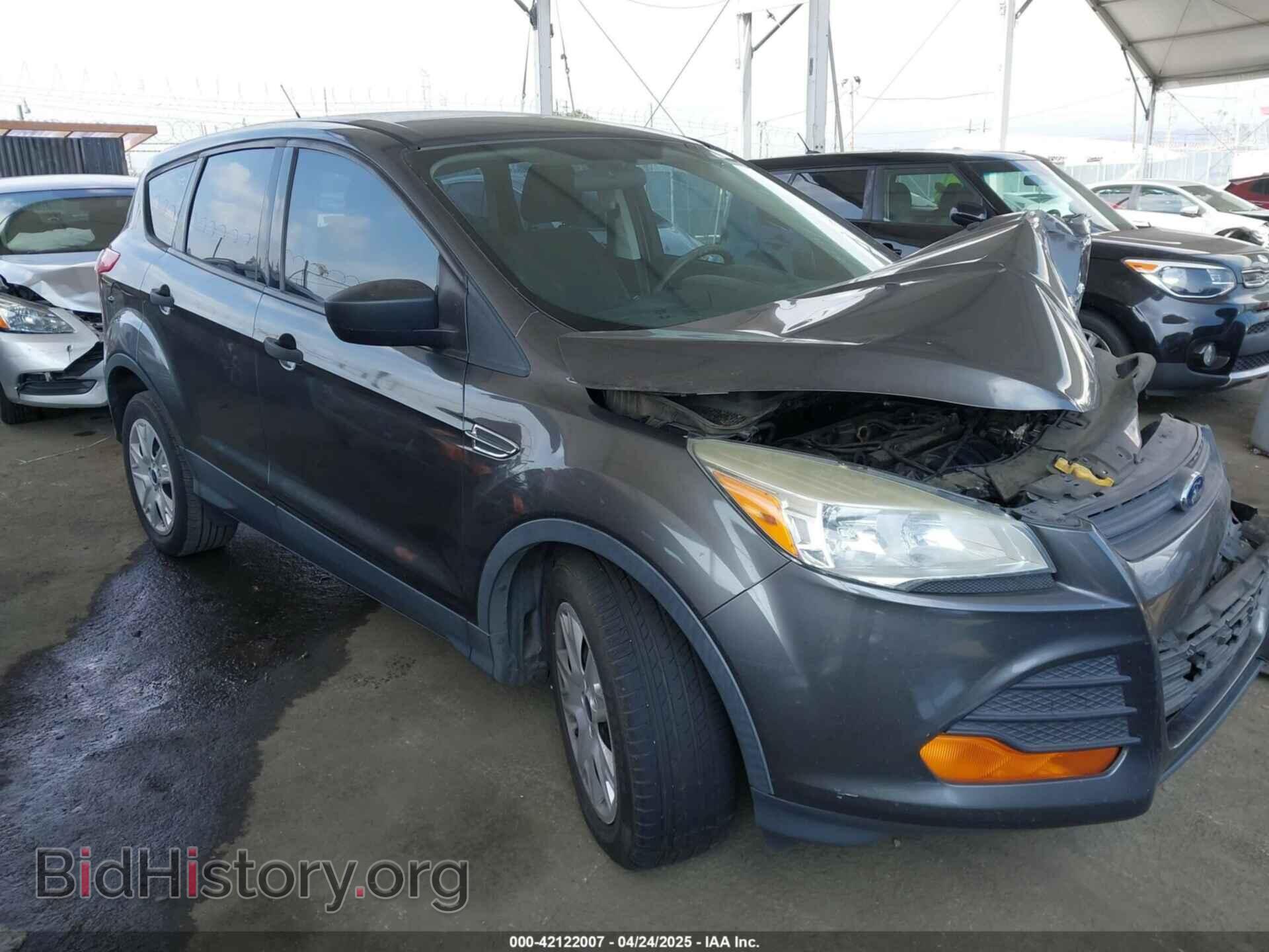 Photo 1FMCU0F74FUB81395 - FORD ESCAPE 2015