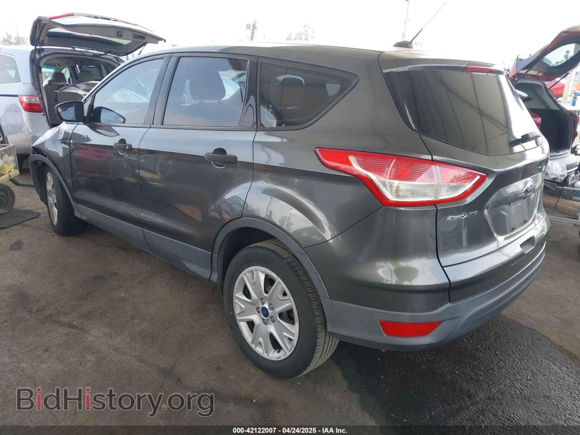 2015 FORD ESCAPE - VIN: 1FMCU0F74FUB81395 - Фото 3