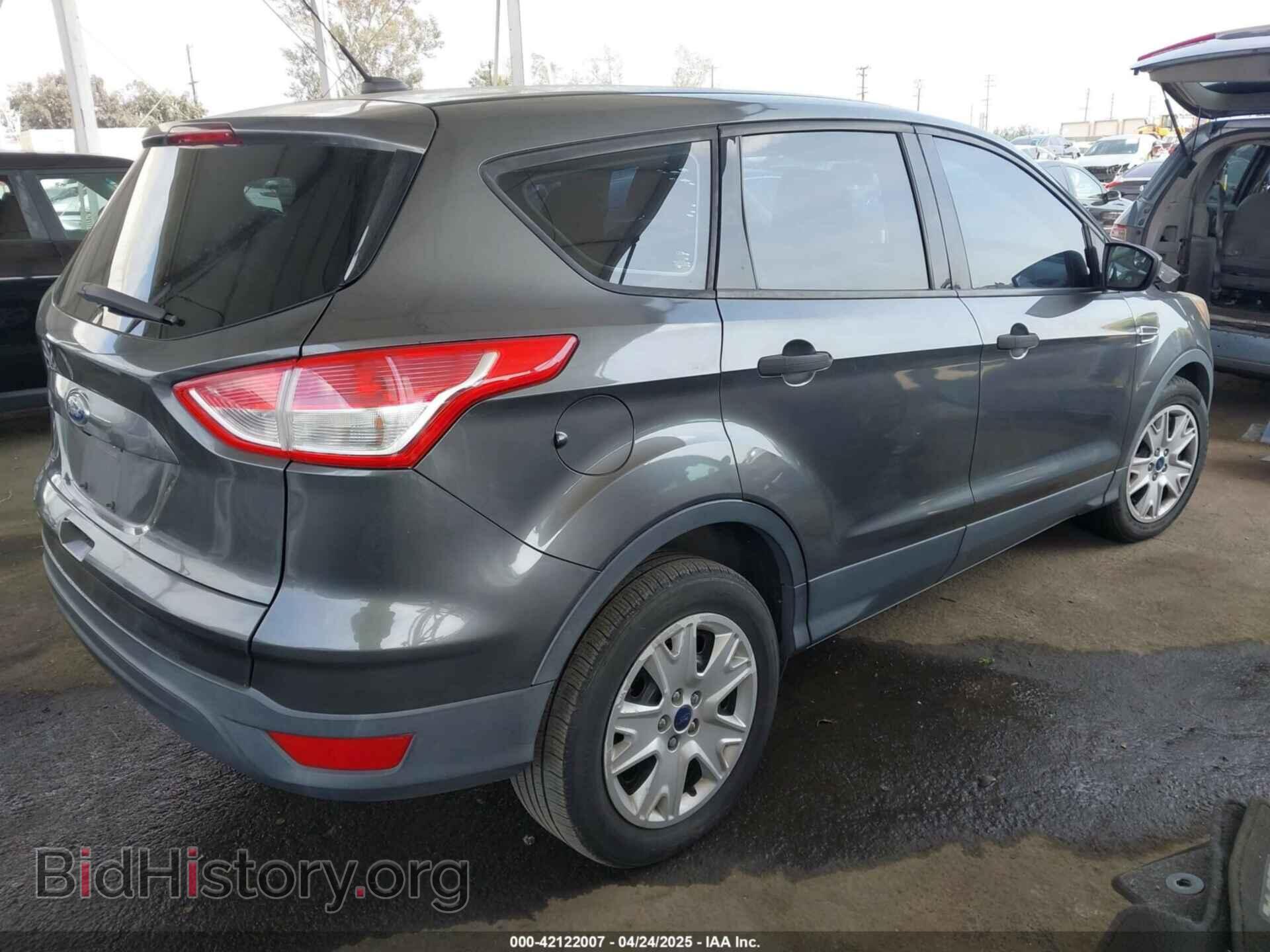 2015 FORD ESCAPE - VIN: 1FMCU0F74FUB81395 - Фото 4