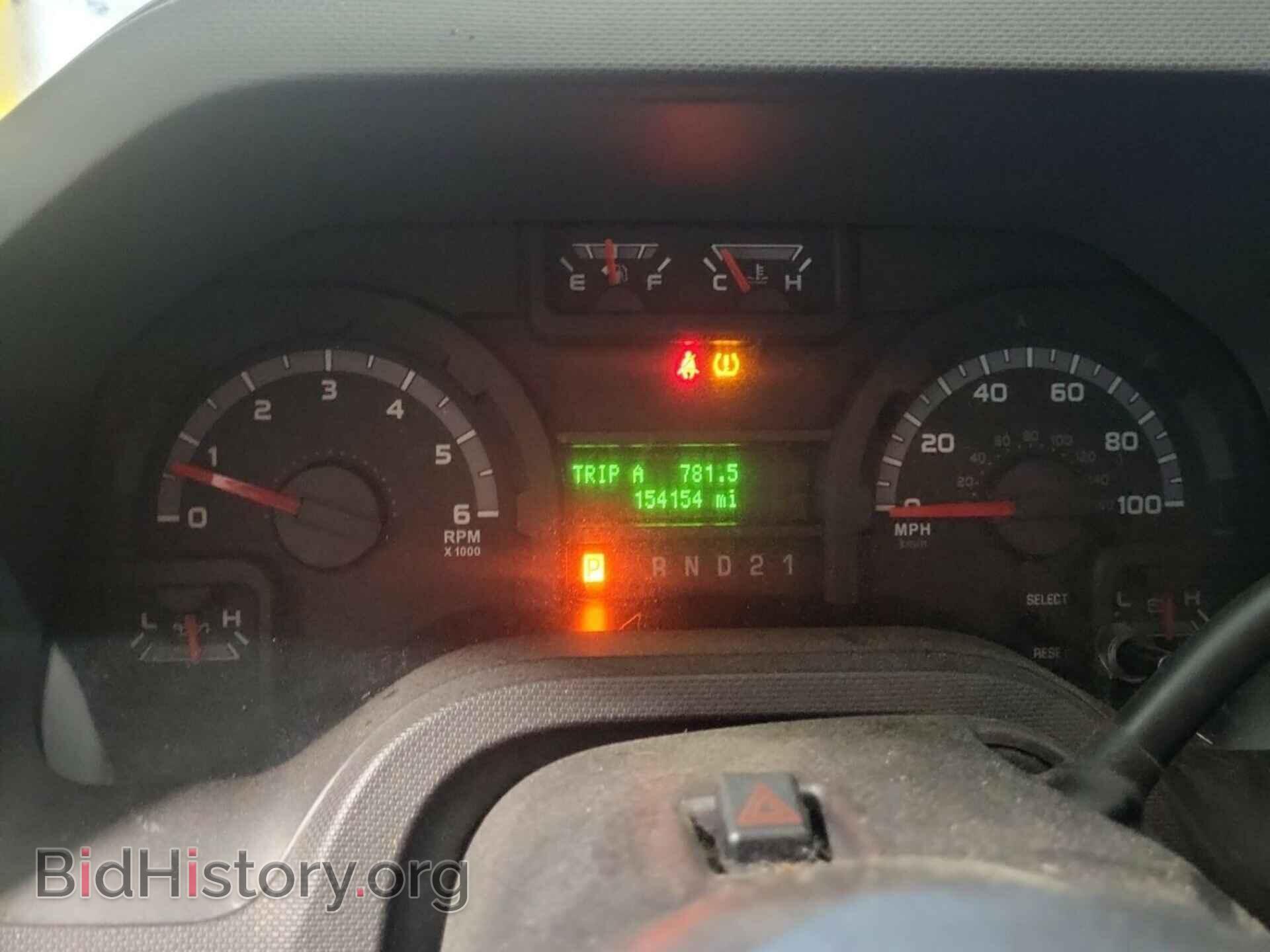 Photo 1FTNE2EL2BDB34977 - FORD ECONOLINE 2011