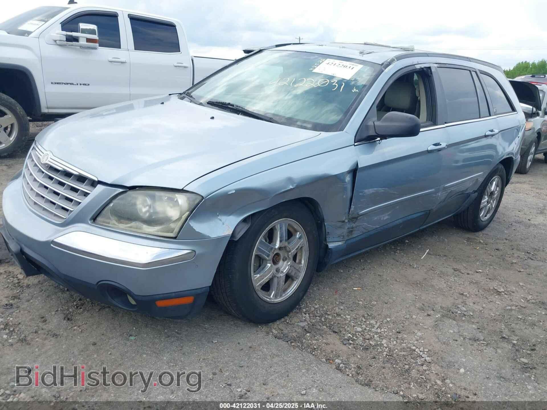 2005 CHRYSLER PACIFICA - VIN: 2C4GM68495R663934 - Фото 2