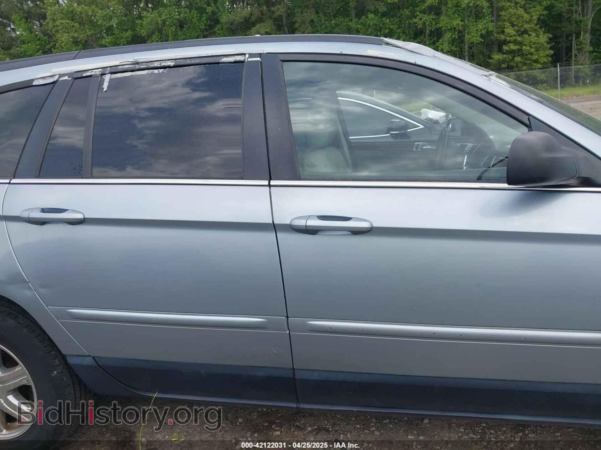 2005 CHRYSLER PACIFICA - VIN: 2C4GM68495R663934 - Фото 13