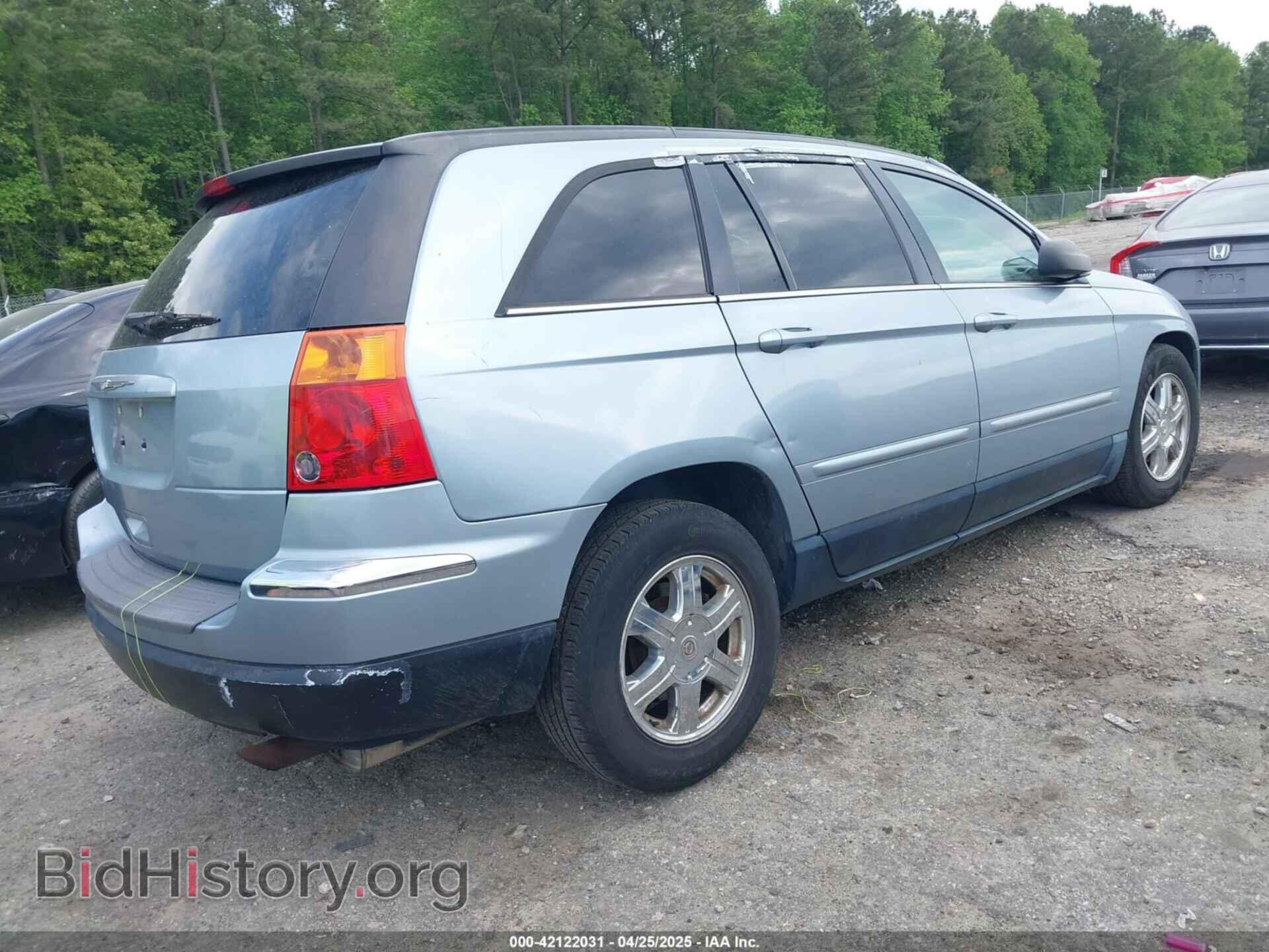 2005 CHRYSLER PACIFICA - VIN: 2C4GM68495R663934 - Фото 4