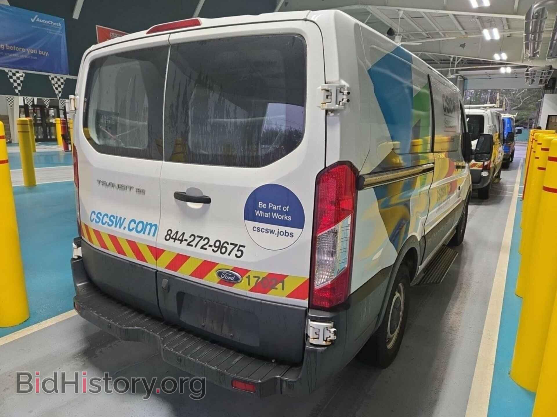 2017 FORD TRANSIT - VIN: 1FTYE1YM4HKA82249 - Фото 5