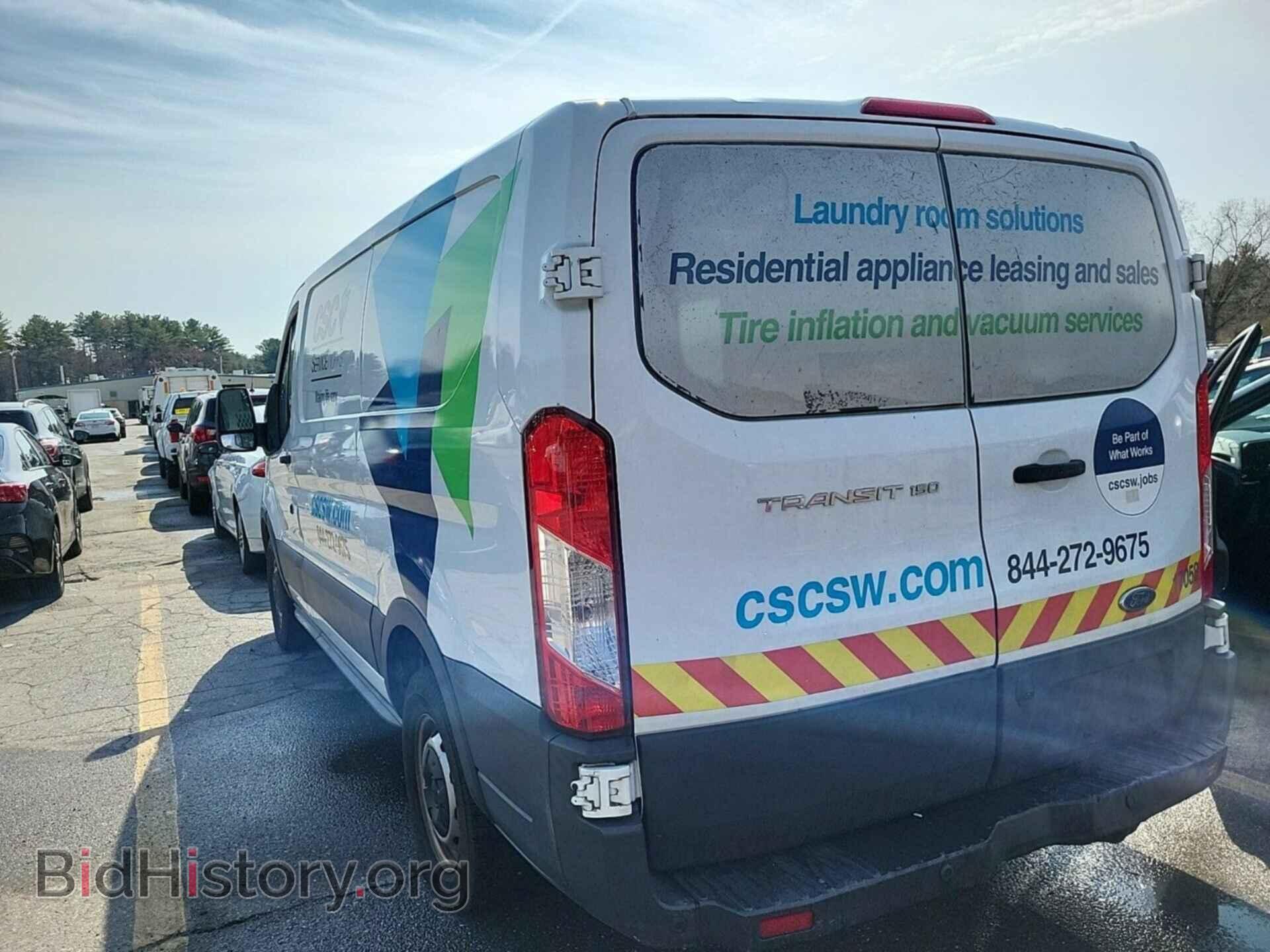 2017 FORD TRANSIT - VIN: 1FTYE1YM5HKA82518 - Фото 12