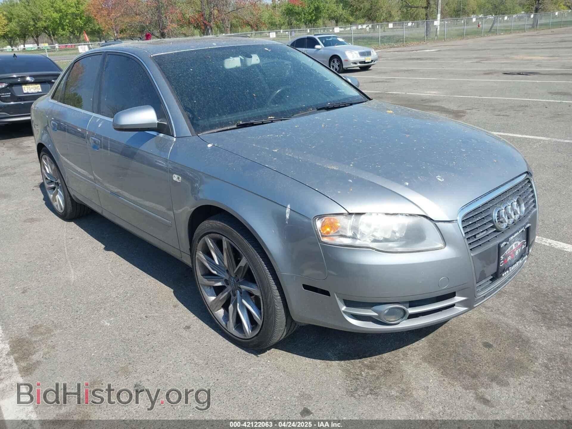 Фотография WAUDF78E86A263765 - AUDI A4 2006