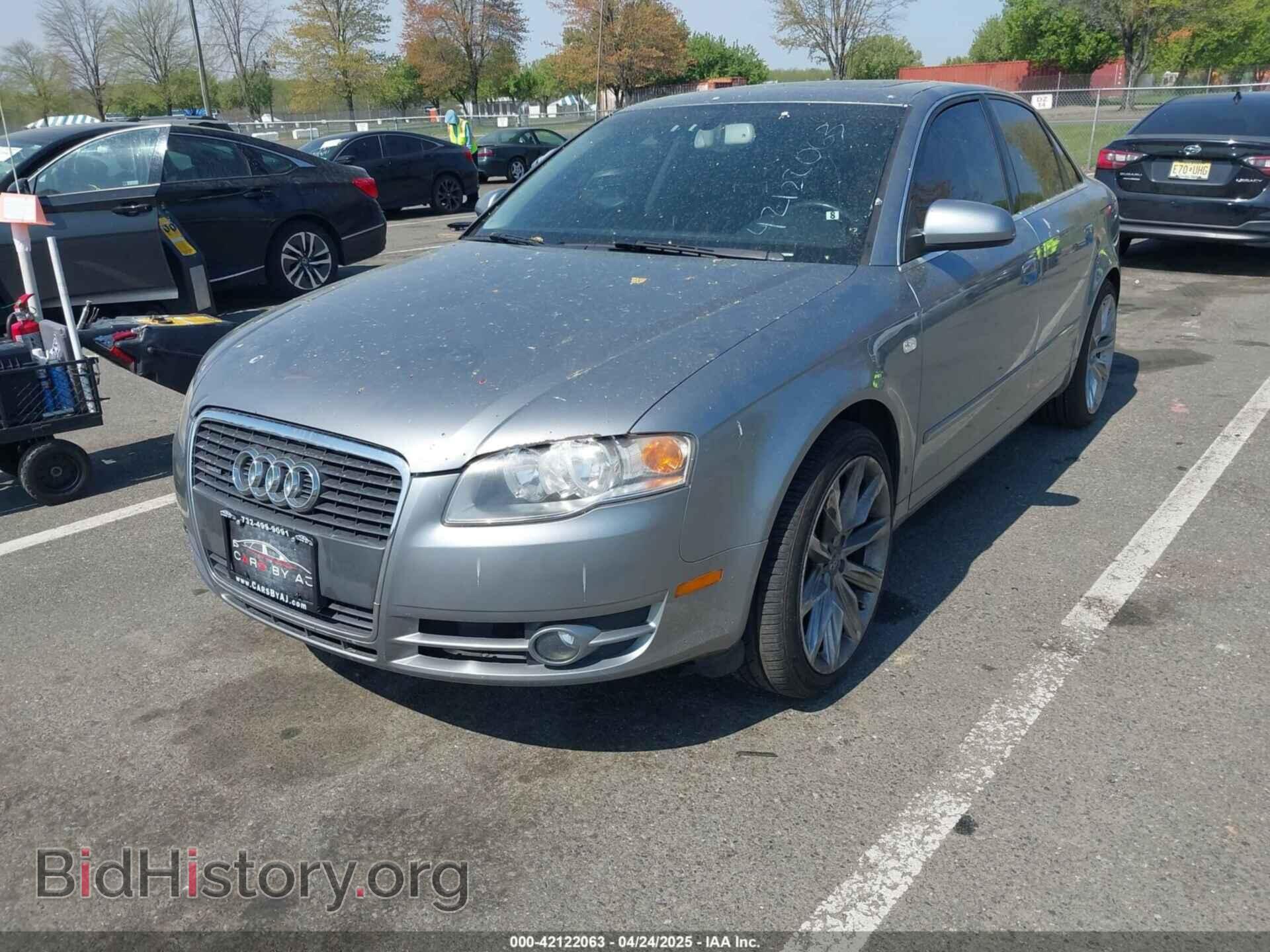 2006 AUDI A4 - VIN: WAUDF78E86A263765 - Фото 2