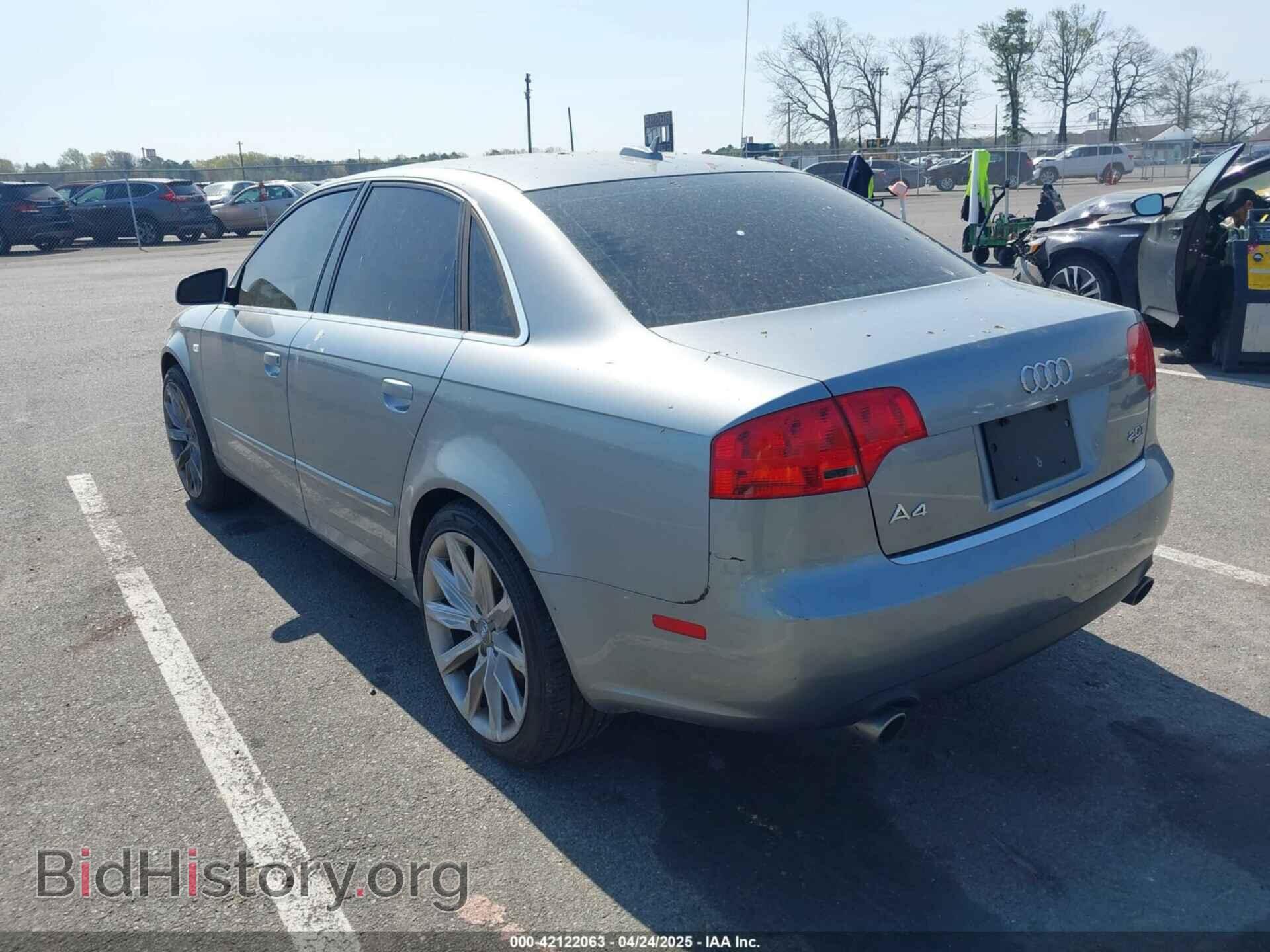 2006 AUDI A4 - VIN: WAUDF78E86A263765 - Фото 3