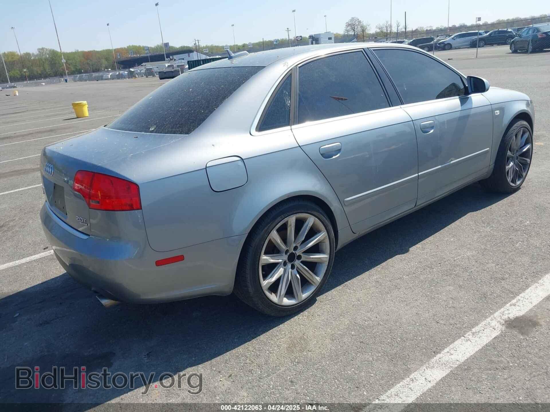 2006 AUDI A4 - VIN: WAUDF78E86A263765 - Фото 4