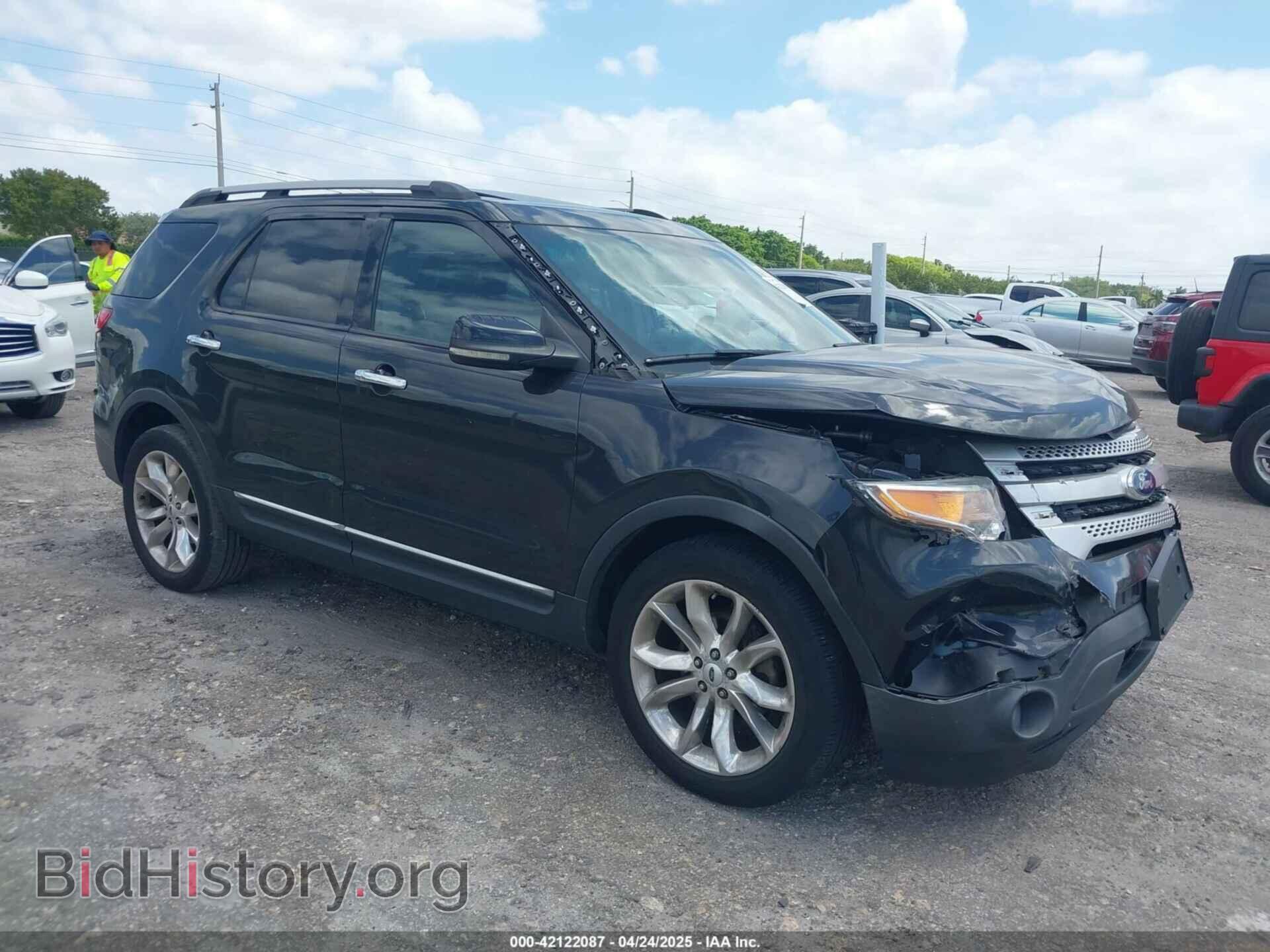 Фотография 1FMHK8D84CGA66053 - FORD EXPLORER 2012