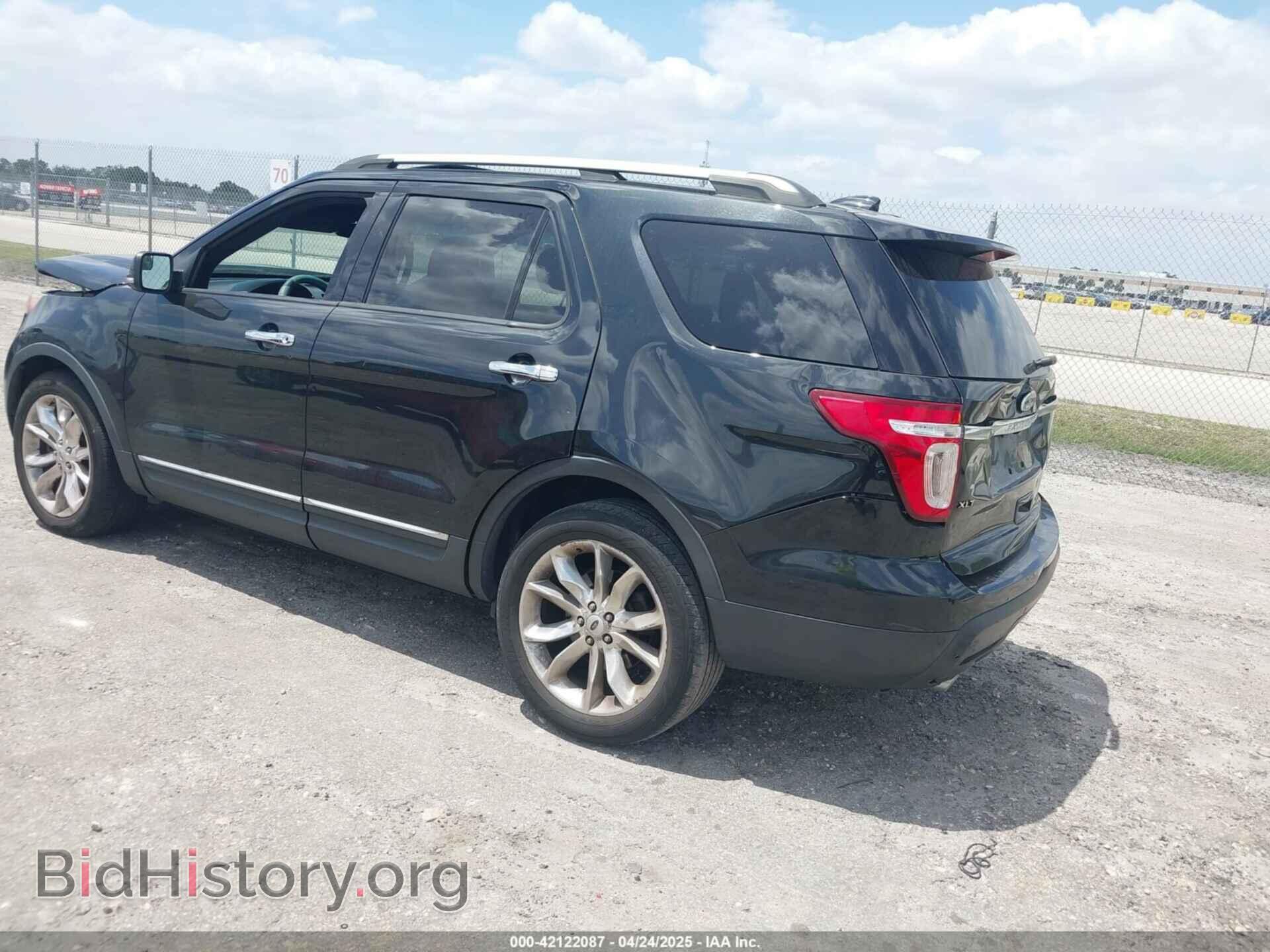 2012 FORD EXPLORER - VIN: 1FMHK8D84CGA66053 - Фото 3