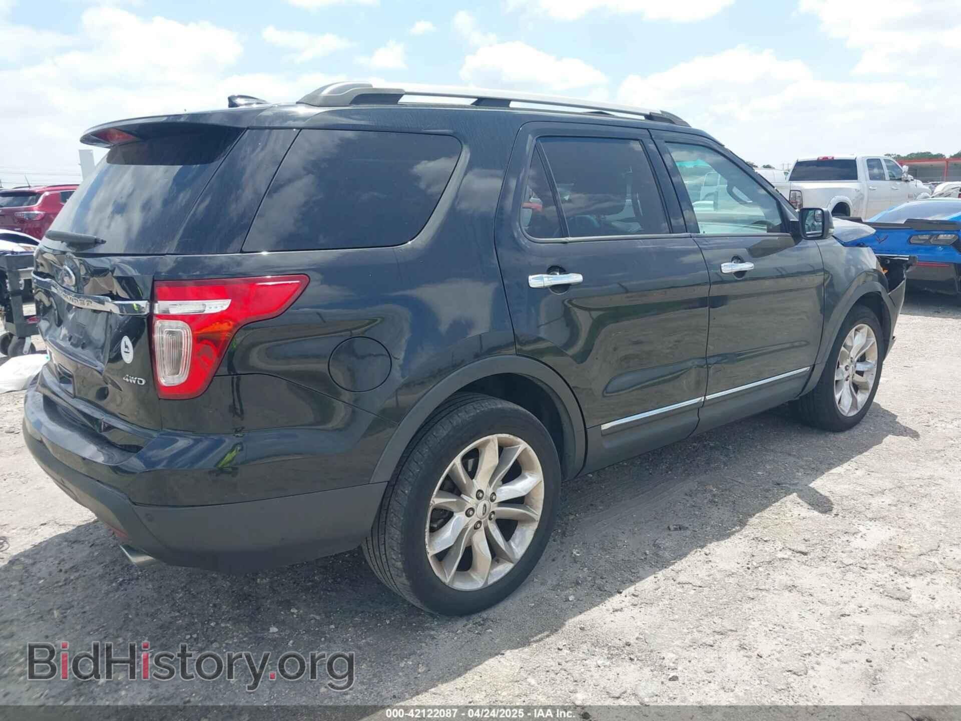 2012 FORD EXPLORER - VIN: 1FMHK8D84CGA66053 - Фото 4