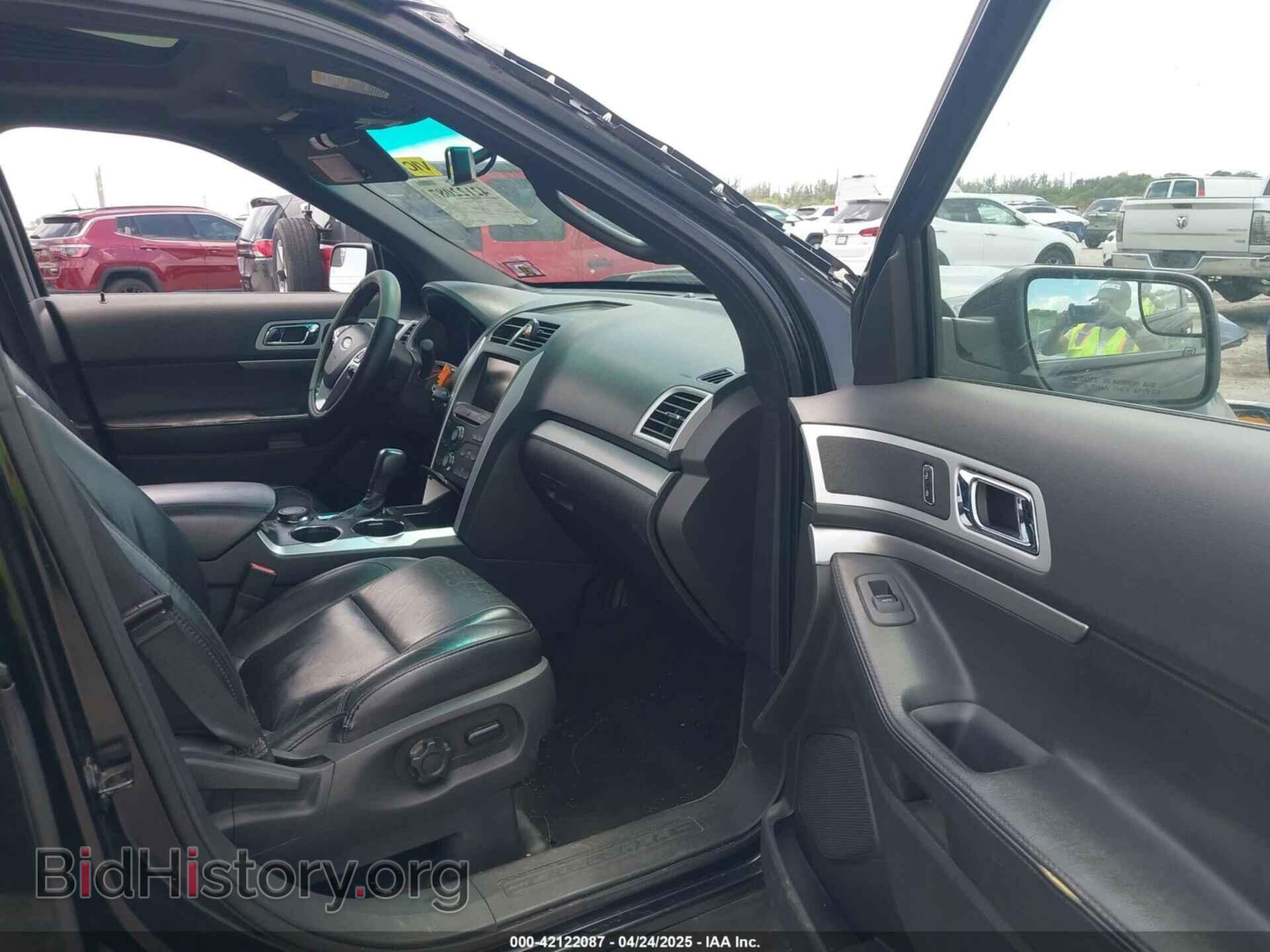 2012 FORD EXPLORER - VIN: 1FMHK8D84CGA66053 - Фото 5