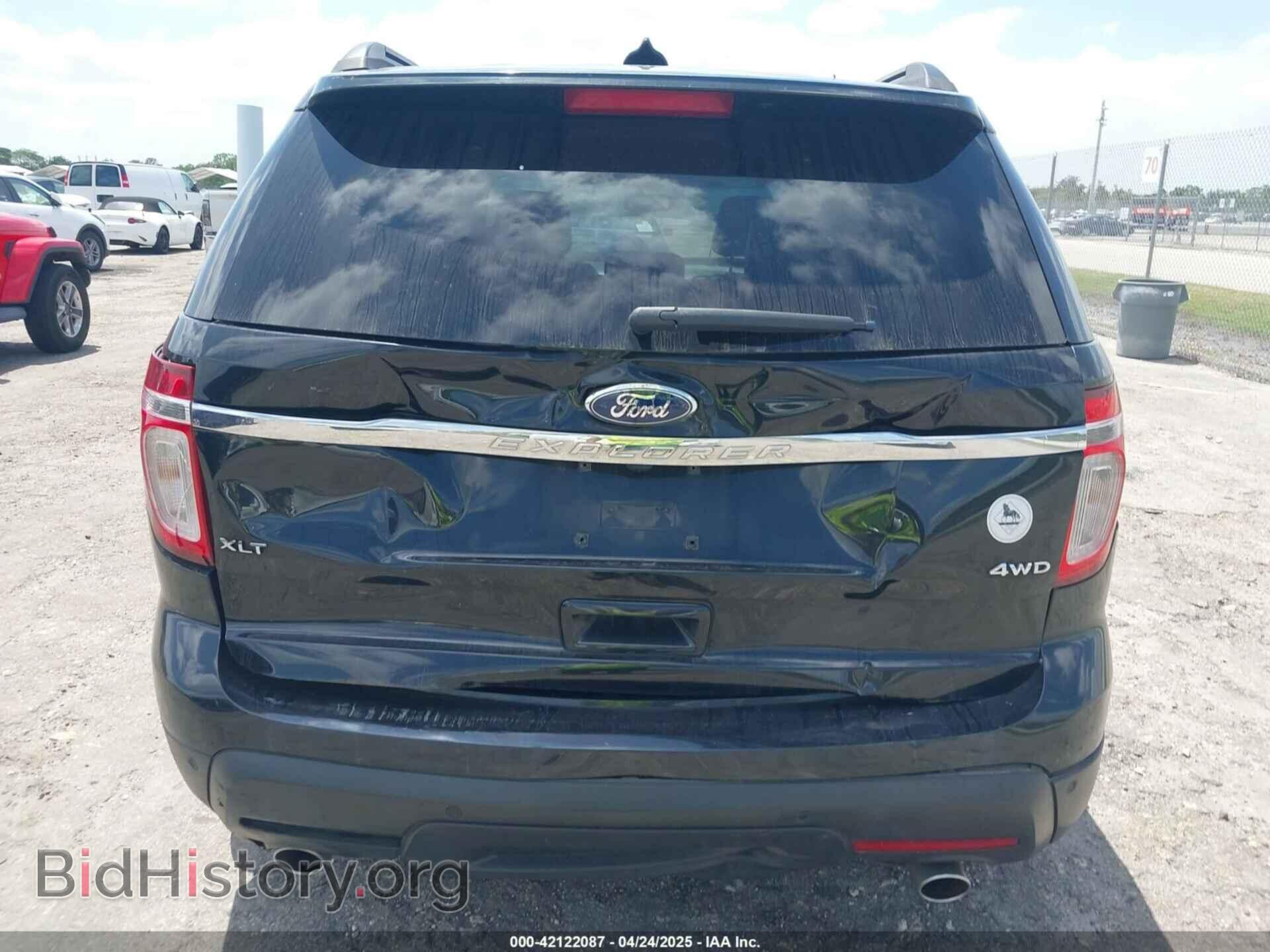 2012 FORD EXPLORER - VIN: 1FMHK8D84CGA66053 - Фото 6