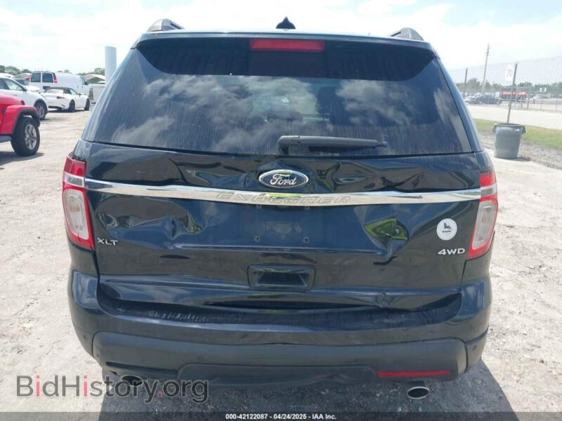 2012 Ford EXPLORER (VIN 1FMHK8D84CGA66053) — photo 6 of 16