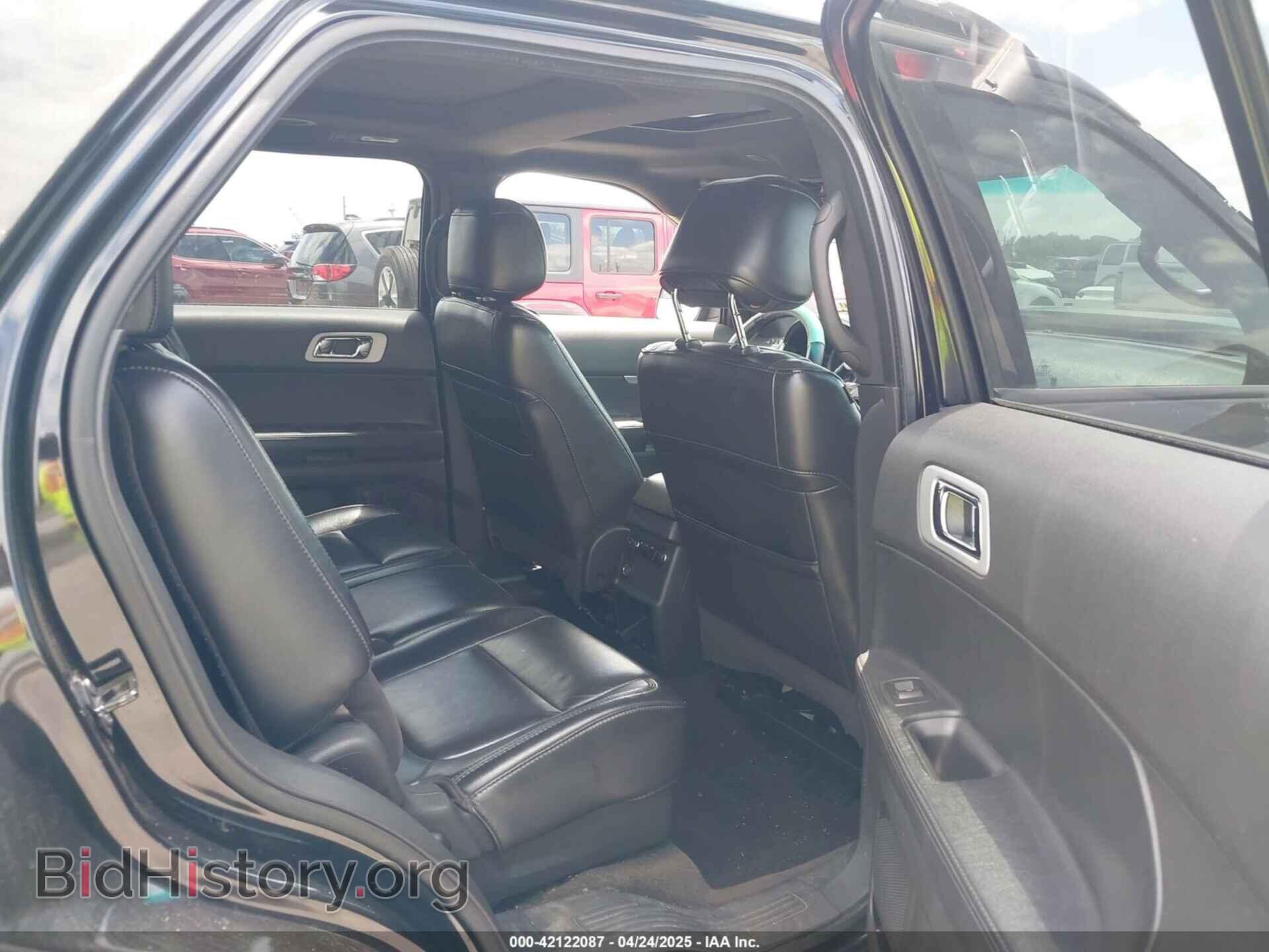 2012 FORD EXPLORER - VIN: 1FMHK8D84CGA66053 - Фото 8