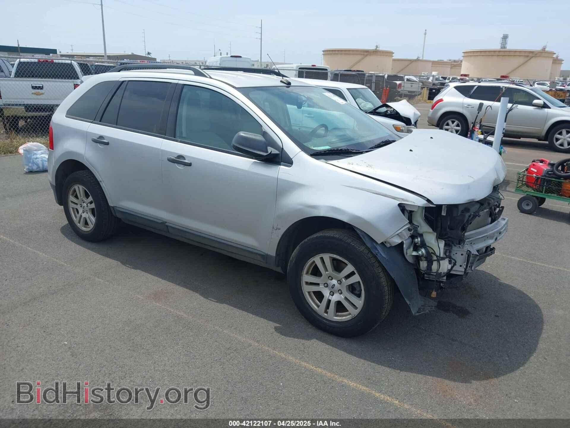 Photo 2FMDK3GC7DBA25412 - FORD EDGE 2013