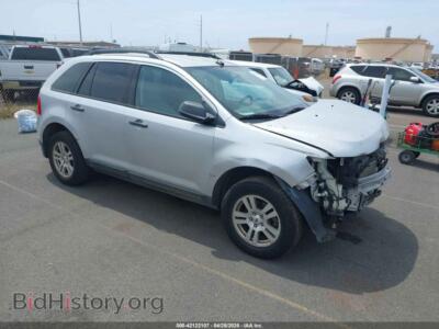 2013 Ford EDGE SE, серый — VIN 2FMDK3GC7DBA25412, IAAI