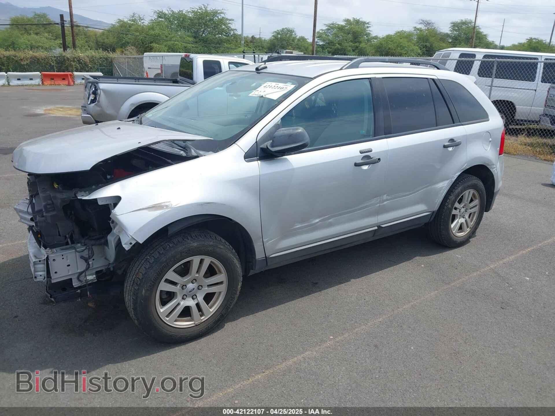 2013 FORD EDGE - VIN: 2FMDK3GC7DBA25412 - Photo 2