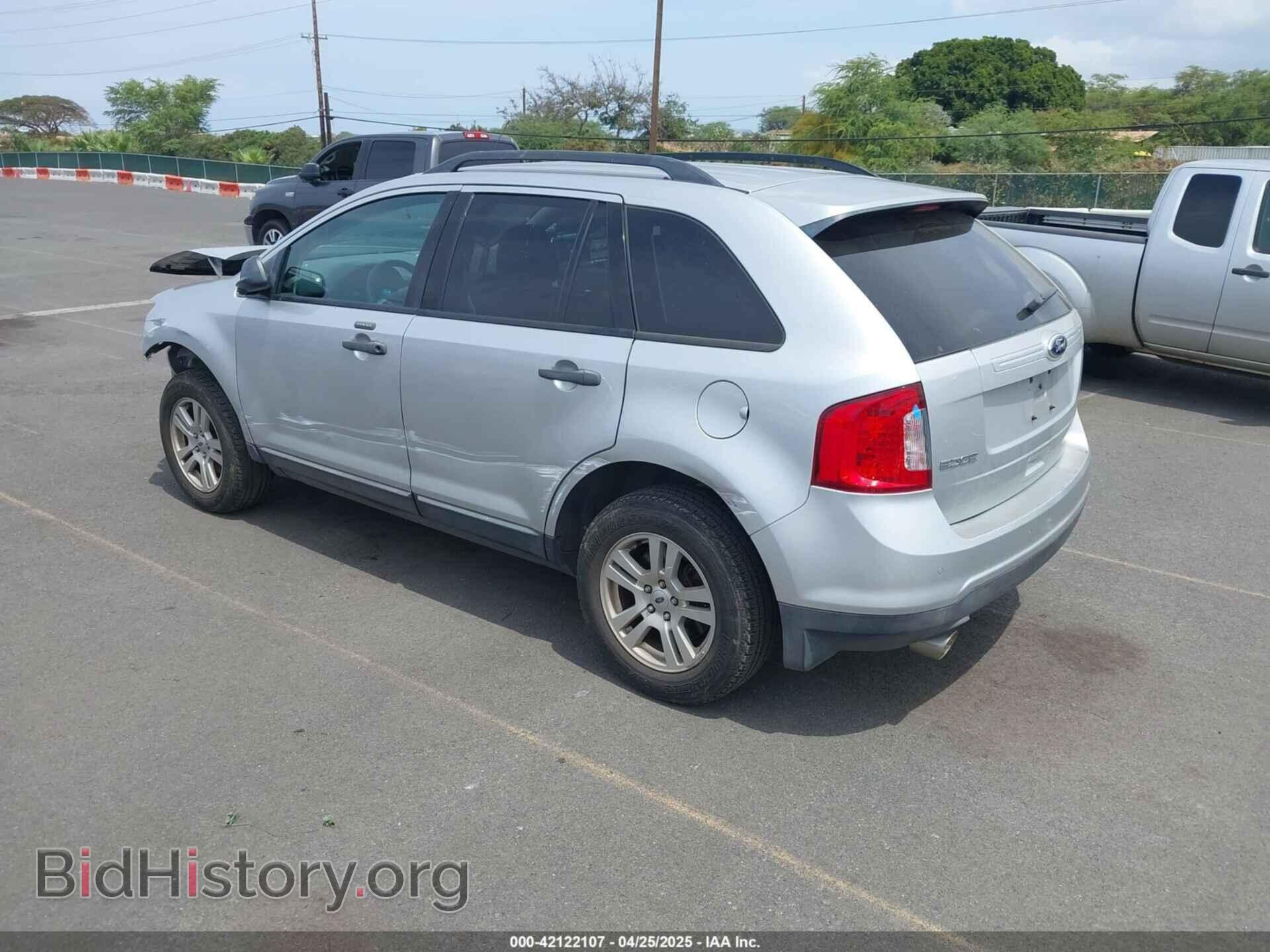 2013 FORD EDGE - VIN: 2FMDK3GC7DBA25412 - Photo 3