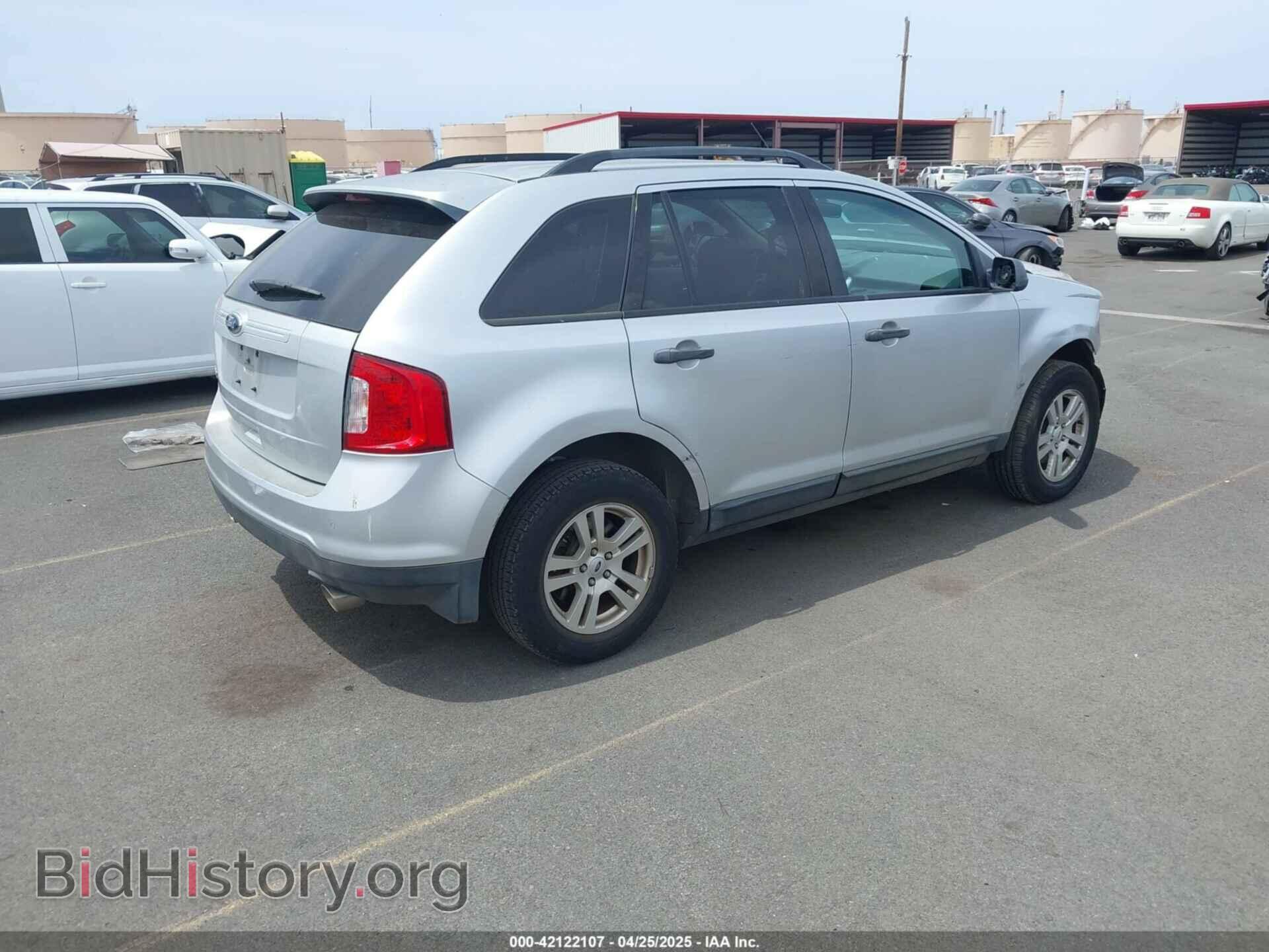 2013 FORD EDGE - VIN: 2FMDK3GC7DBA25412 - Photo 4