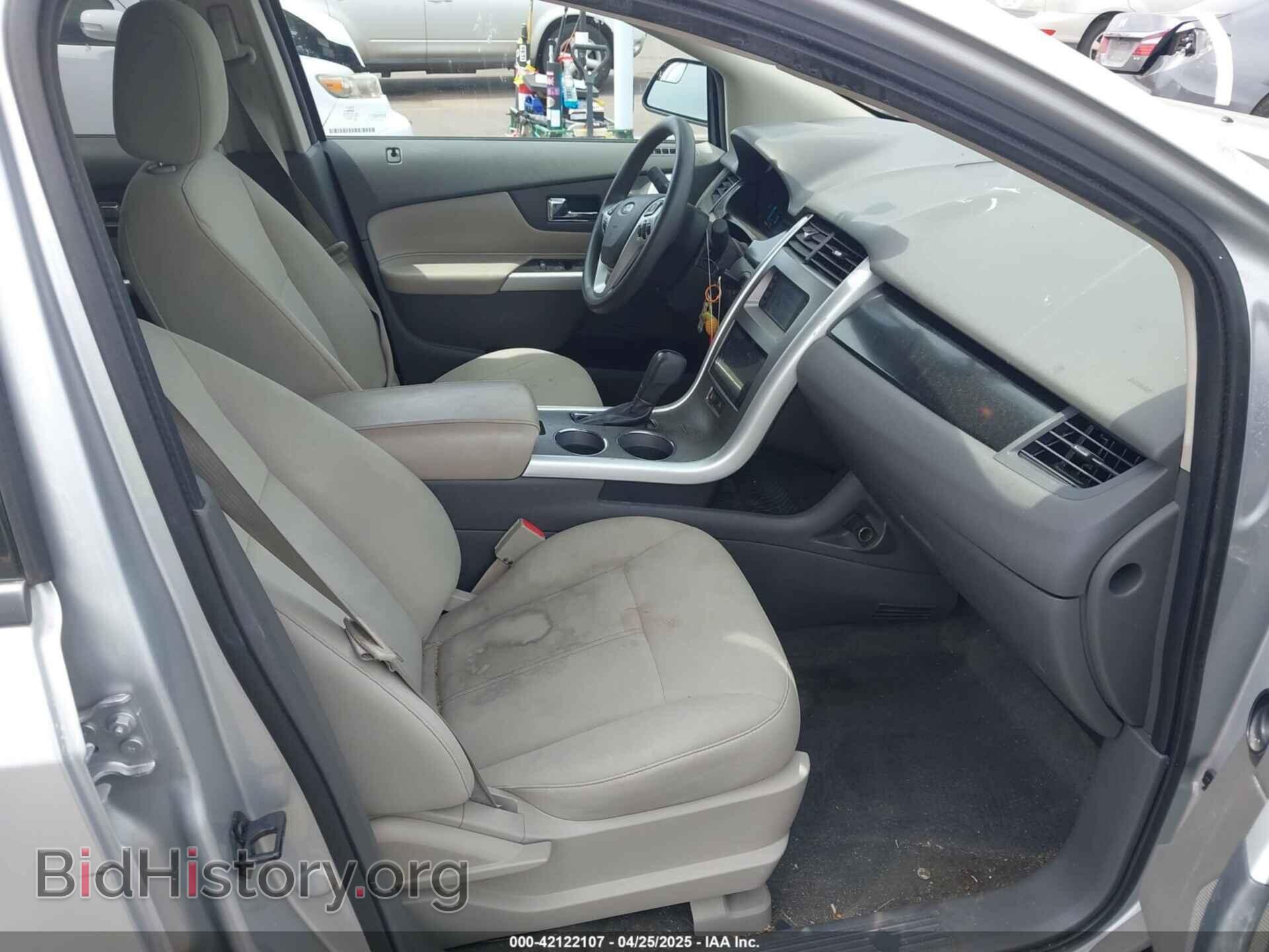2013 FORD EDGE - VIN: 2FMDK3GC7DBA25412 - Photo 5