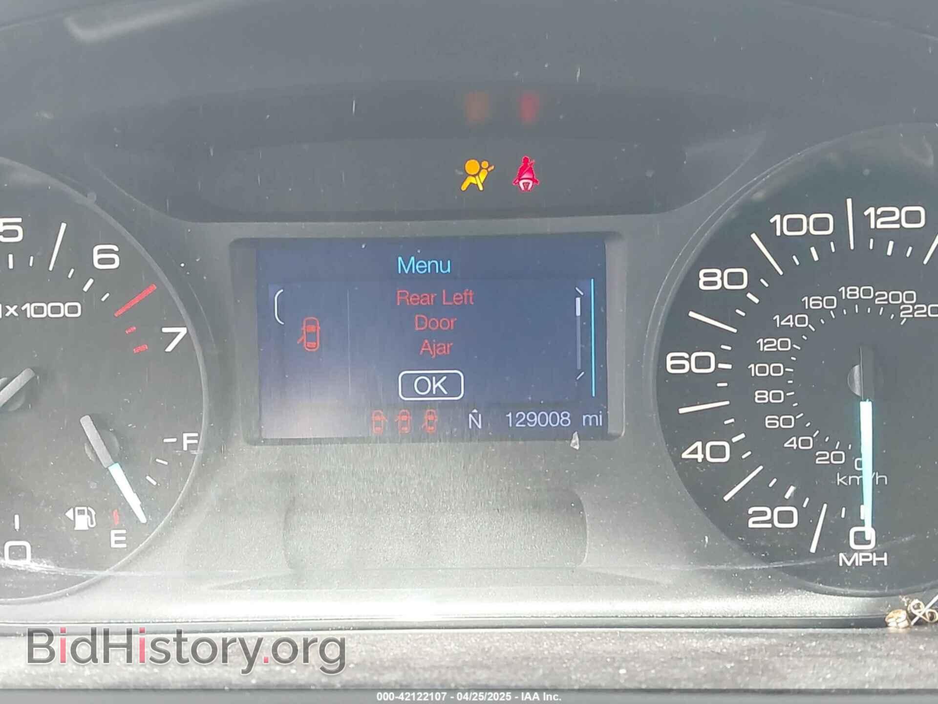 2013 FORD EDGE - VIN: 2FMDK3GC7DBA25412 - Photo 7