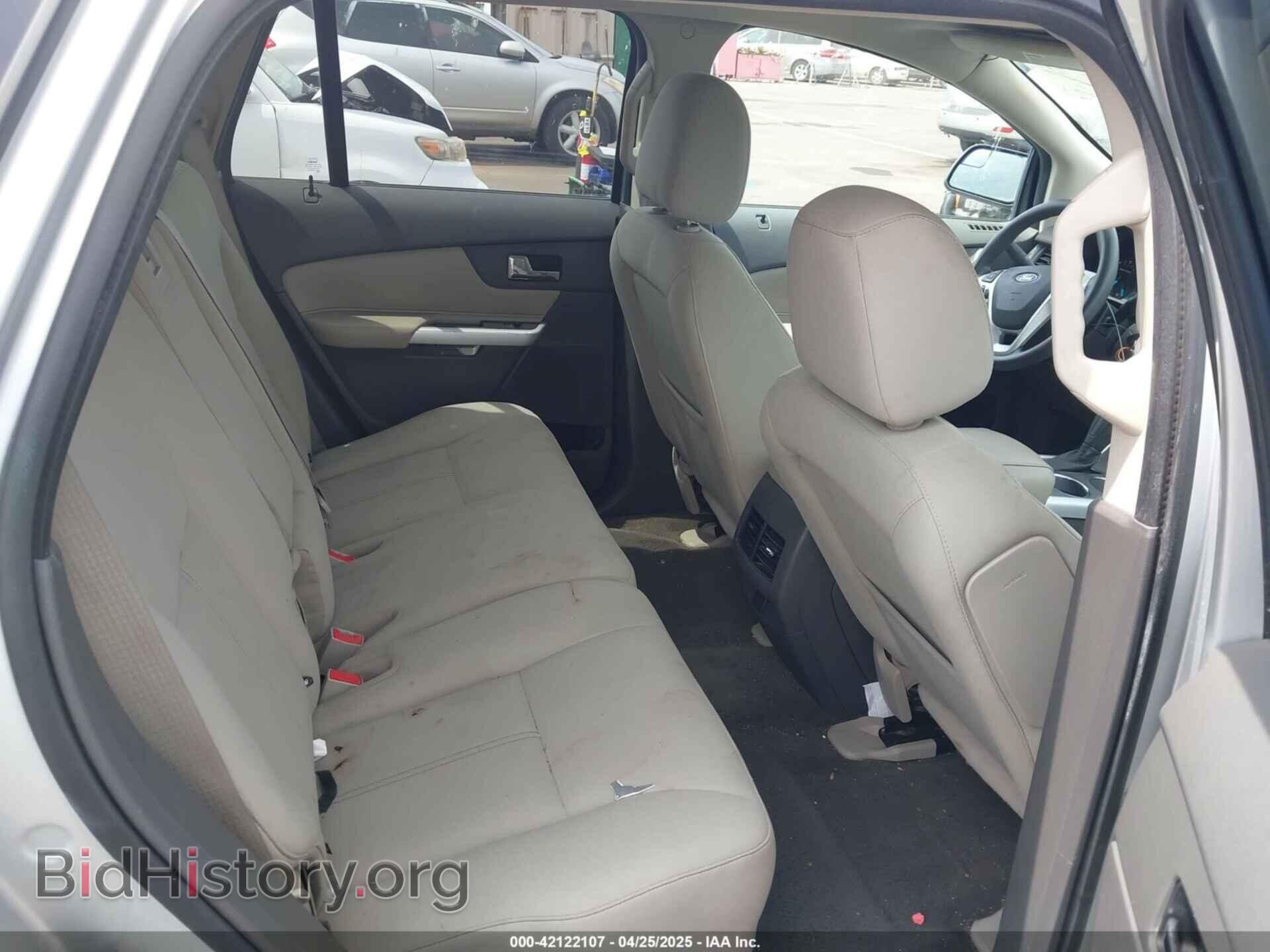 2013 FORD EDGE - VIN: 2FMDK3GC7DBA25412 - Photo 8