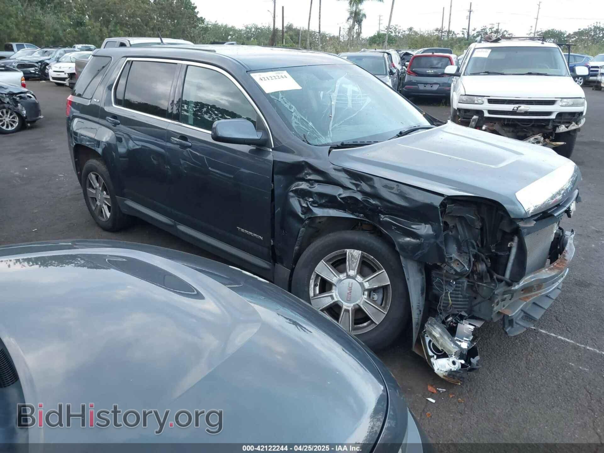 Фотография 2CTALBEW1A6315911 - GMC TERRAIN 2010