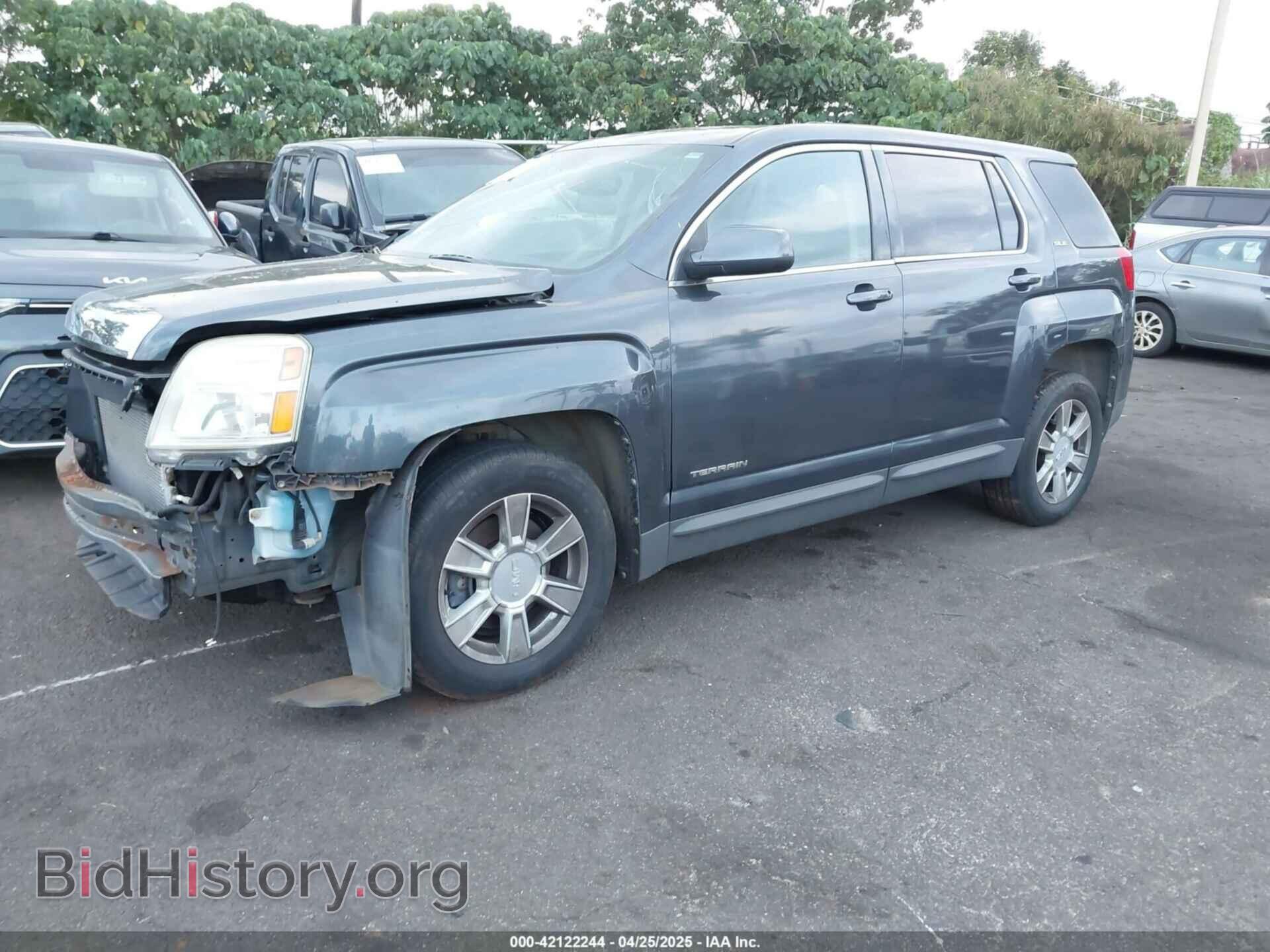 2010 GMC TERRAIN - VIN: 2CTALBEW1A6315911 - Фото 2