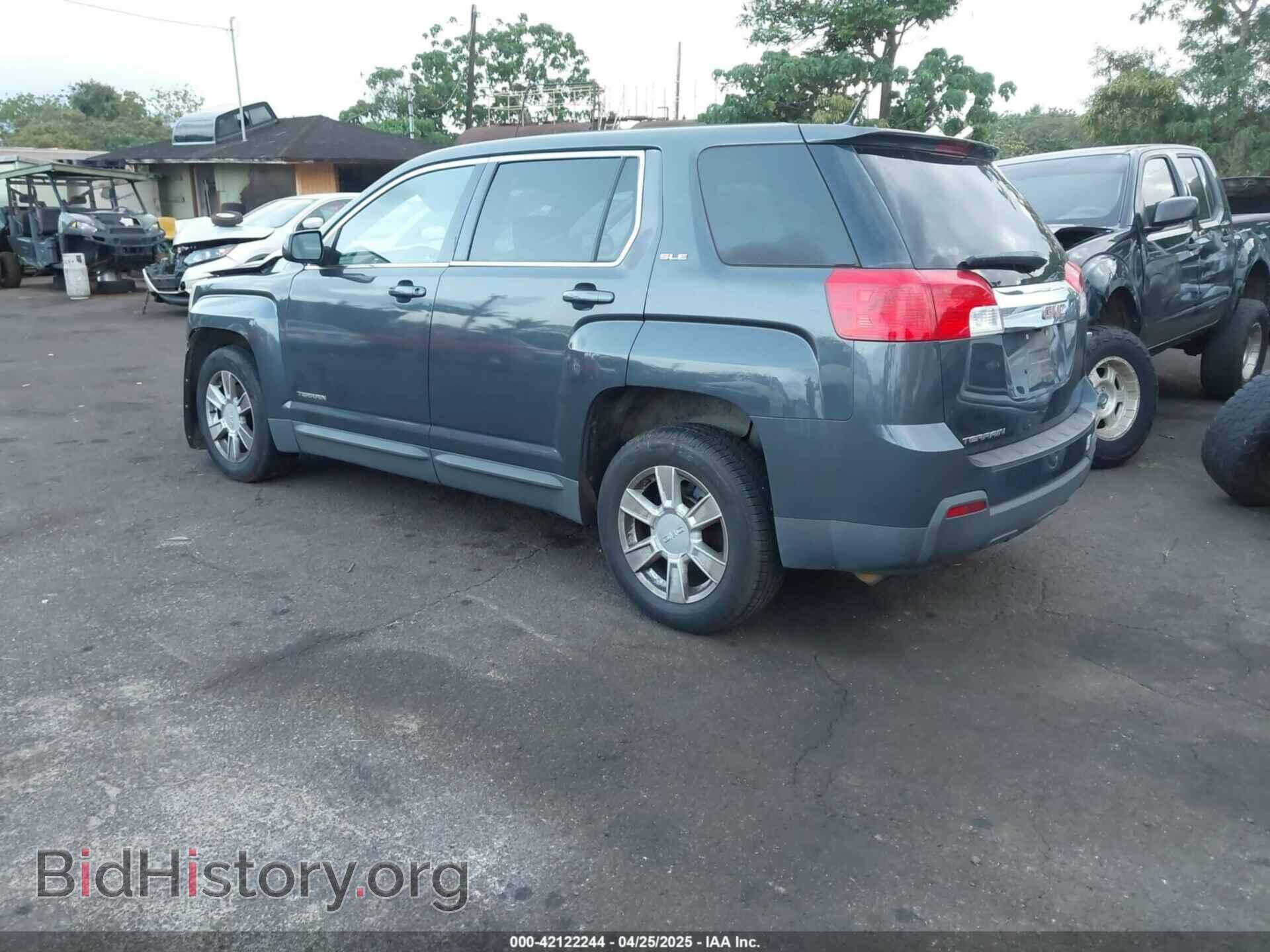 2010 GMC TERRAIN - VIN: 2CTALBEW1A6315911 - Фото 3