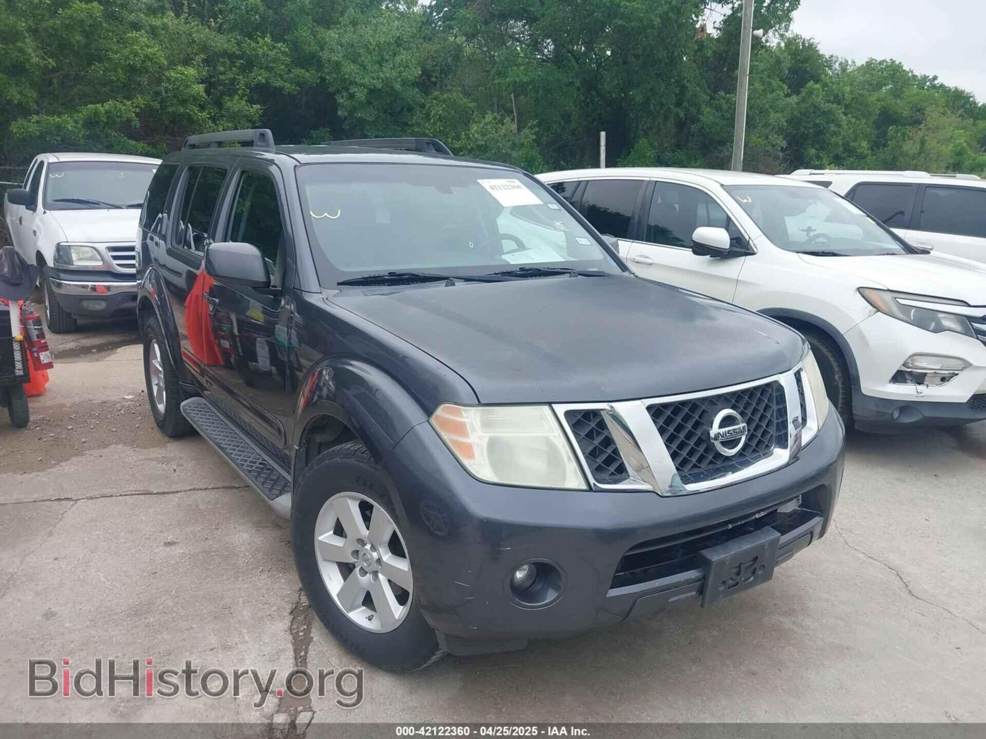 Photo 5N1AR1NN2CC626071 - NISSAN PATHFINDER 2012