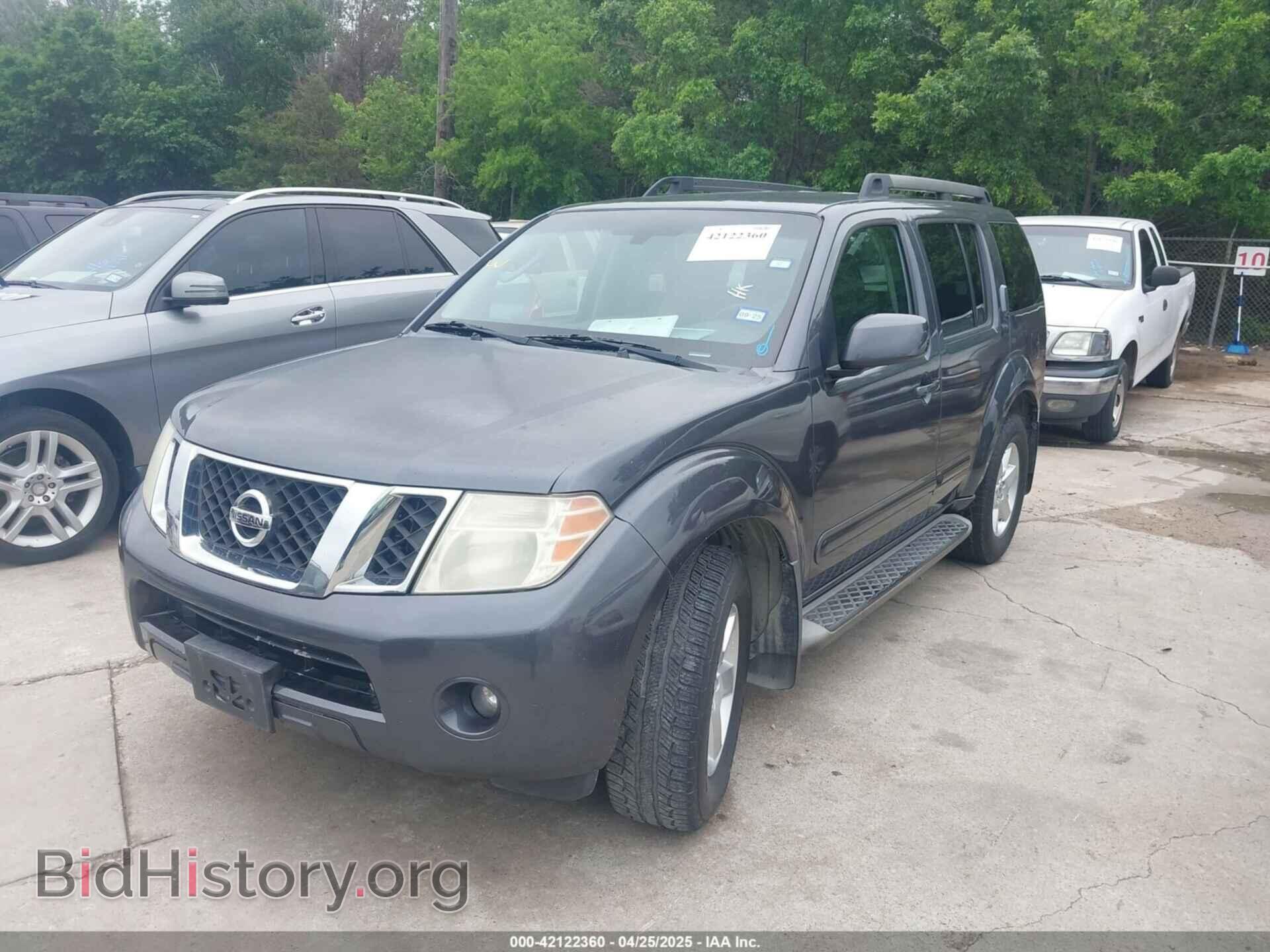 2012 NISSAN PATHFINDER - VIN: 5N1AR1NN2CC626071 - Фото 2