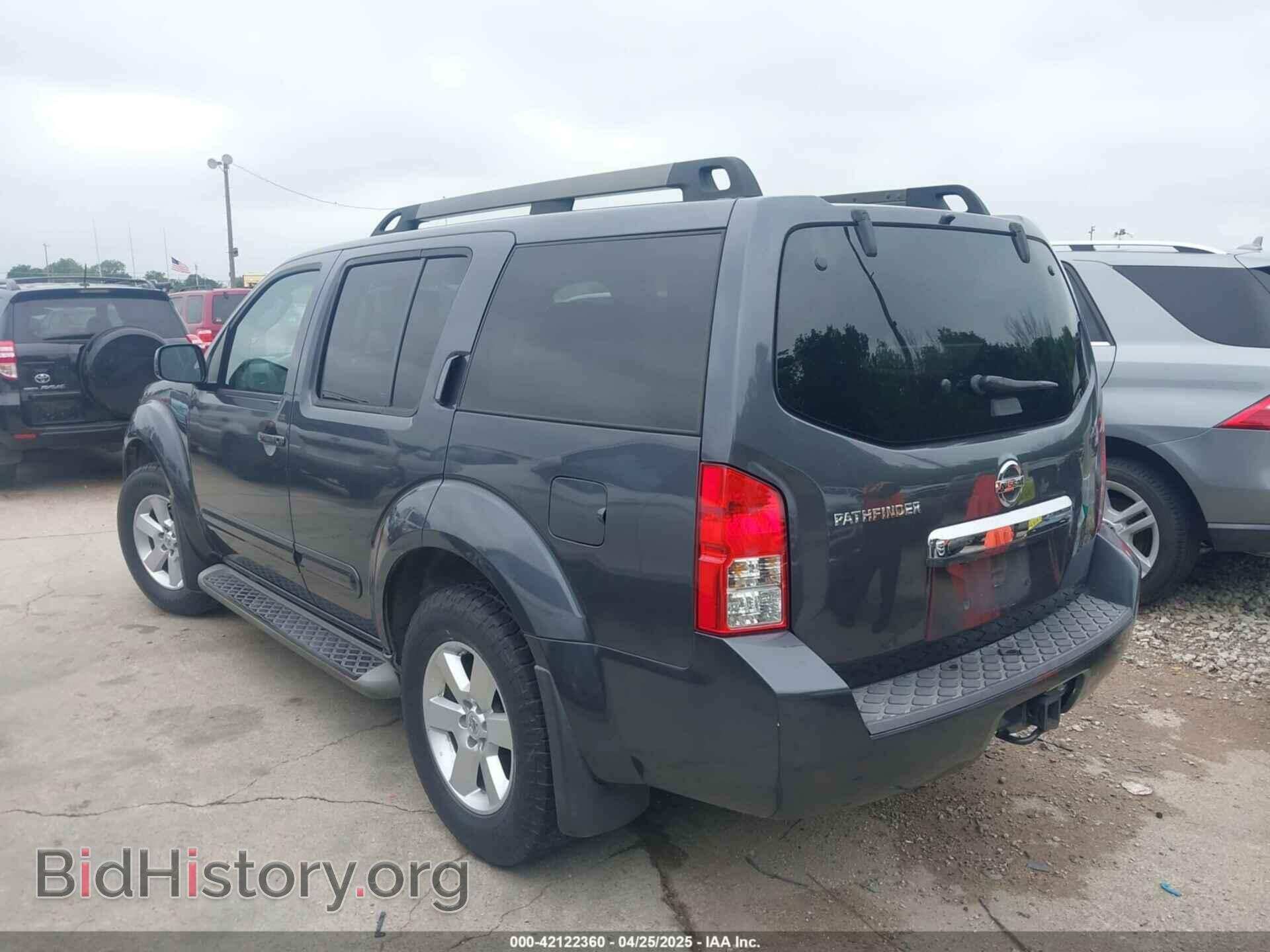 2012 NISSAN PATHFINDER - VIN: 5N1AR1NN2CC626071 - Фото 3